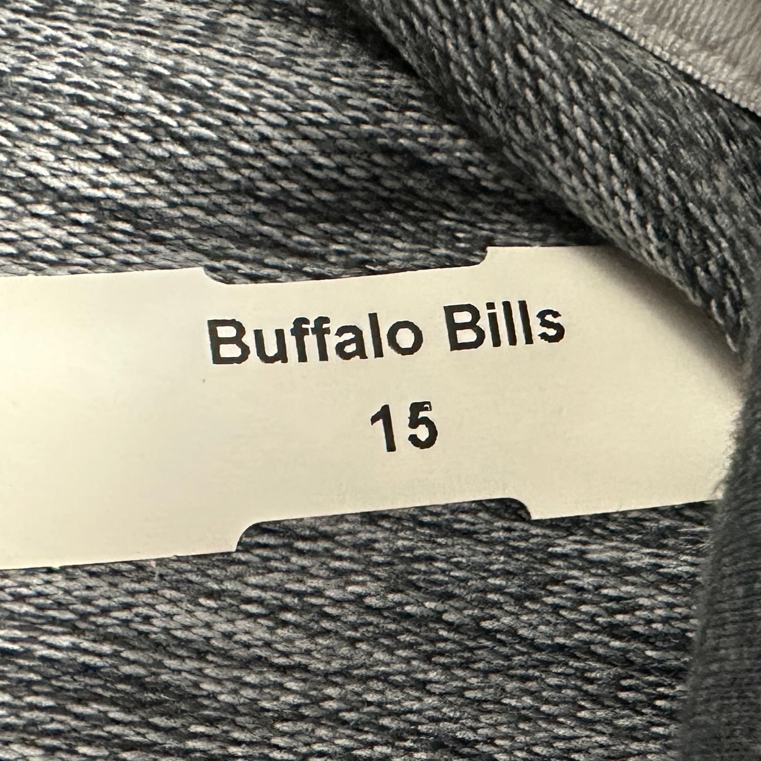 2022 Nuke NFL Team Issued Travel Jacket Buffalo Bills Jake Kumerow Sz. L Mafia