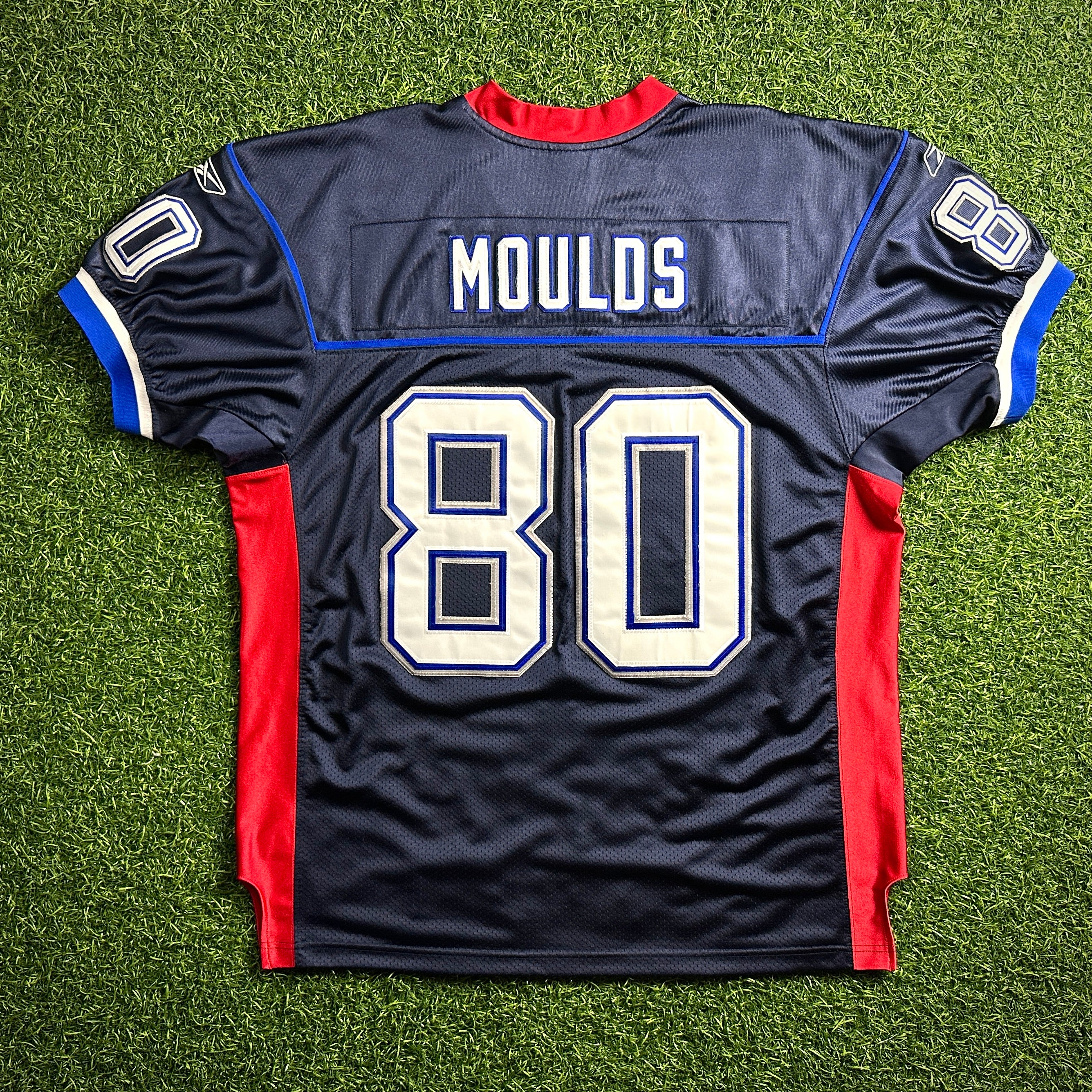 2003 Reebok NFL Authentic Jersey Buffalo Bills Eric Moulds Sz. 52 Vintage