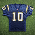 Starter NFL Authentic Team-Issued Game Jersey San Diego Chargers John Kidd Berlin WI
