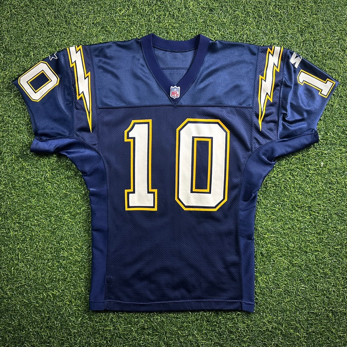 Starter NFL Authentic Team-Issued Game Jersey San Diego Chargers John Kidd Berlin WI