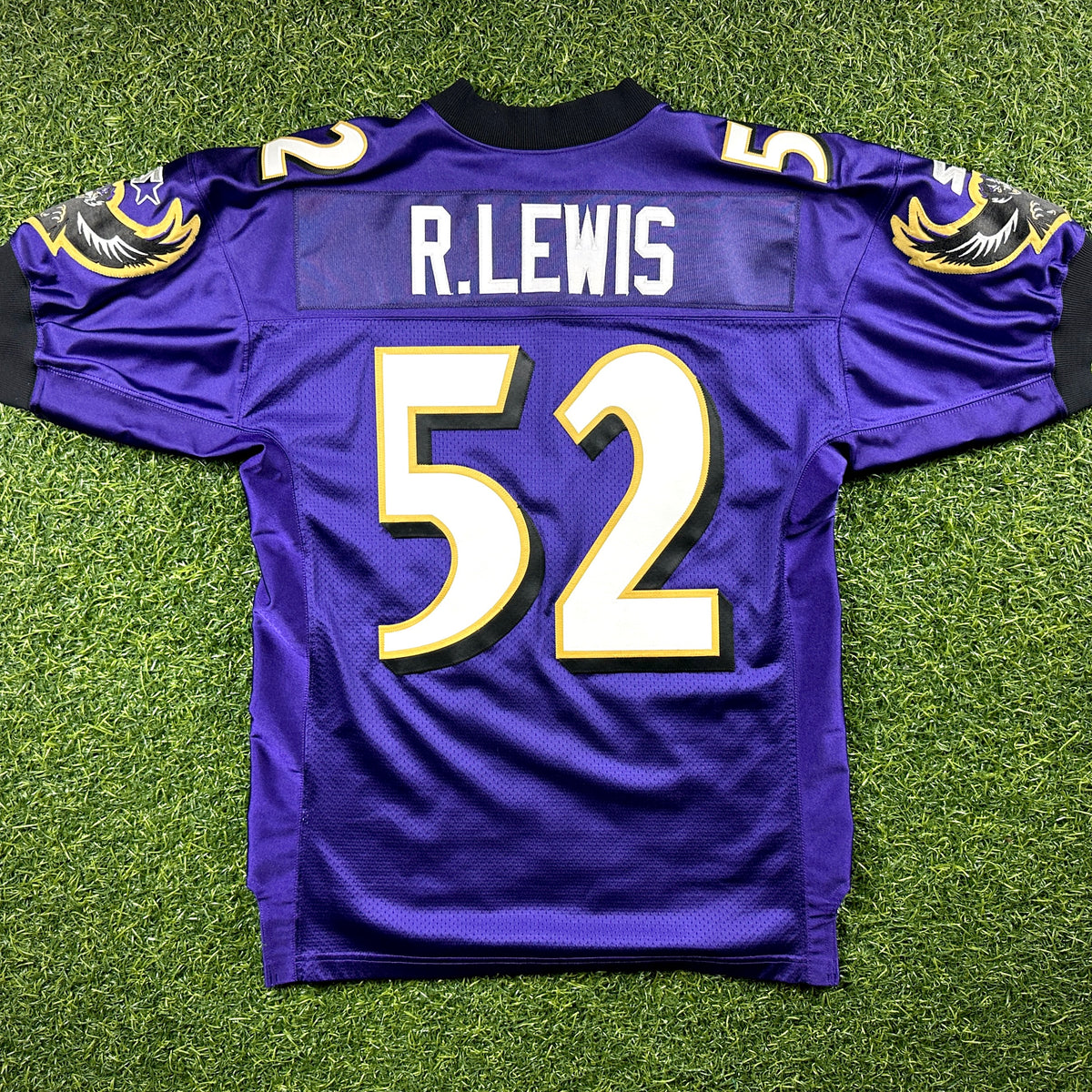 1998 Starter NFL Pro Line Authentic Jersey Baltimore Ravens Ray Lewis Sz. 46 L