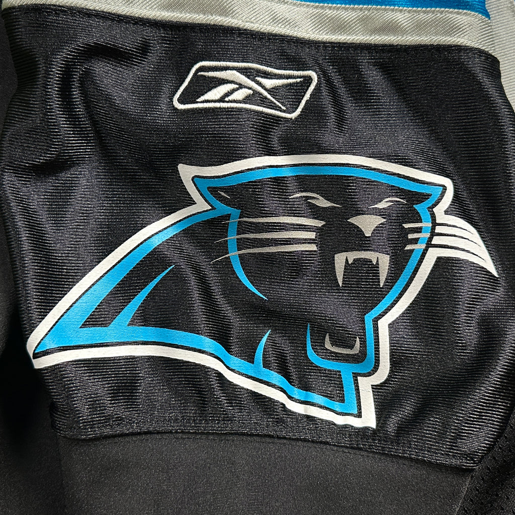 2006 Reebok NFL Authentic Jersey Carolina Panthers Steve Smith Sz. 50 Vintage