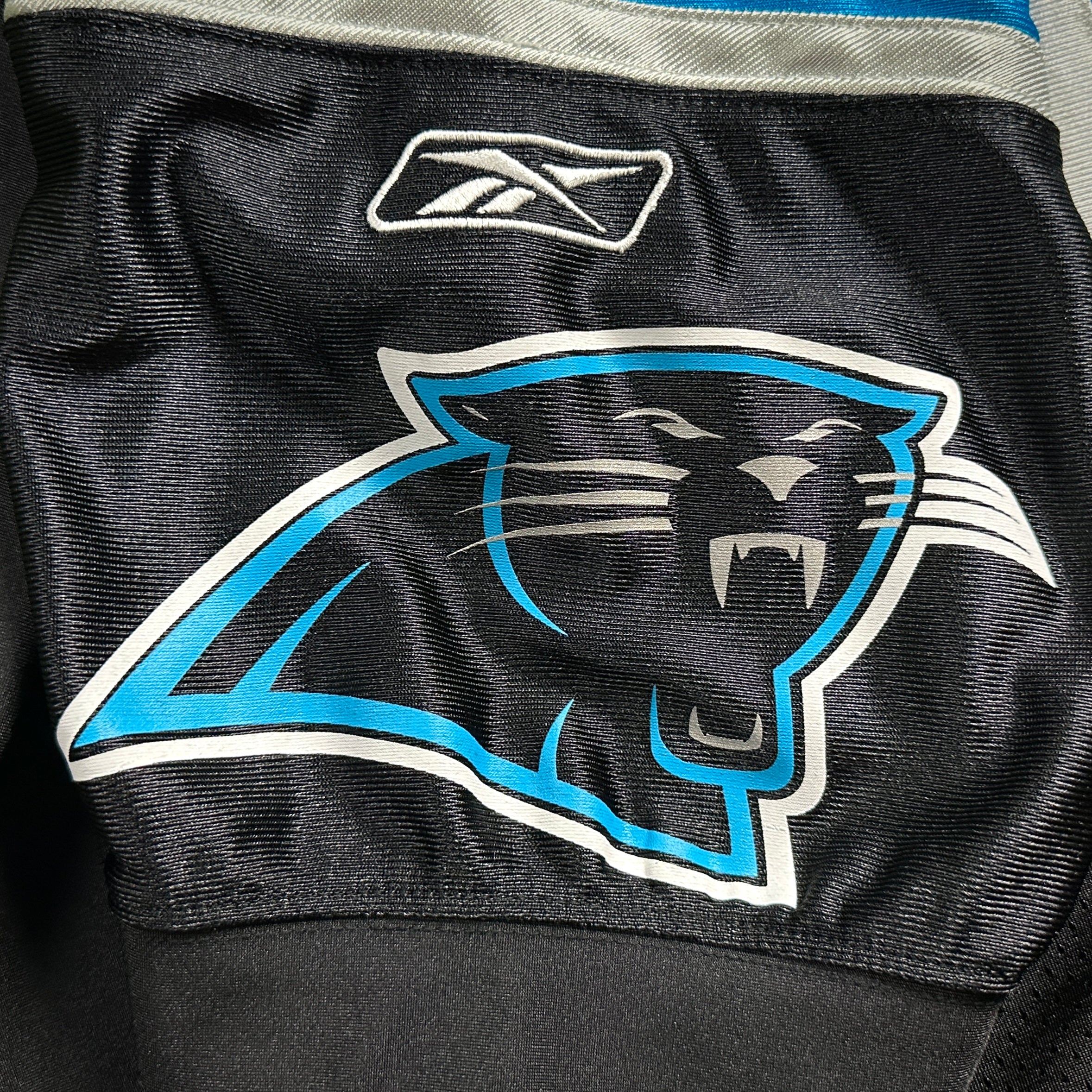 2006 Reebok NFL Authentic Jersey Carolina Panthers Steve Smith Sz. 50 Vintage