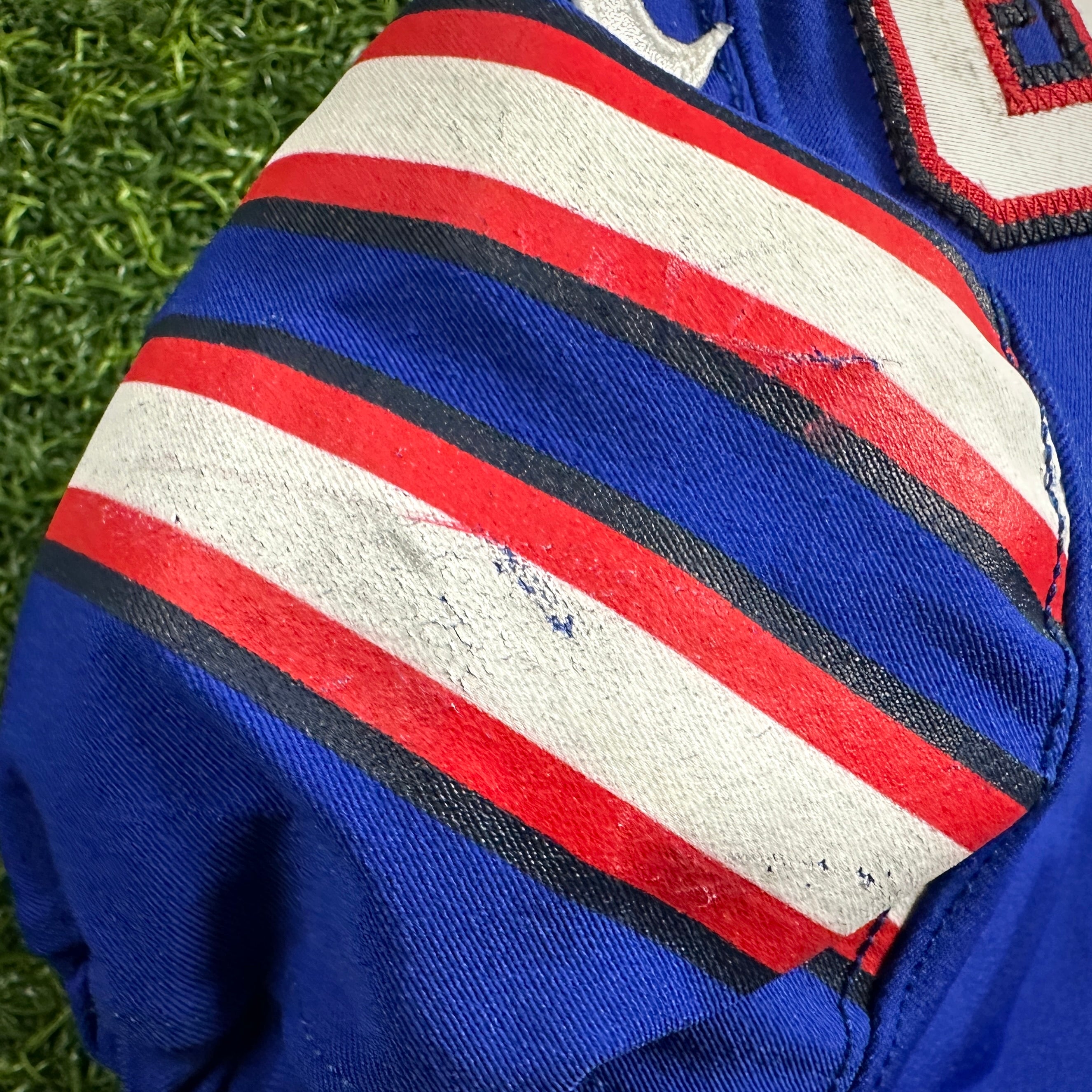 2022 Nike NFL Game-Used Jersey Buffalo Bills Raheem Blackshear Sz. 42 Team COA