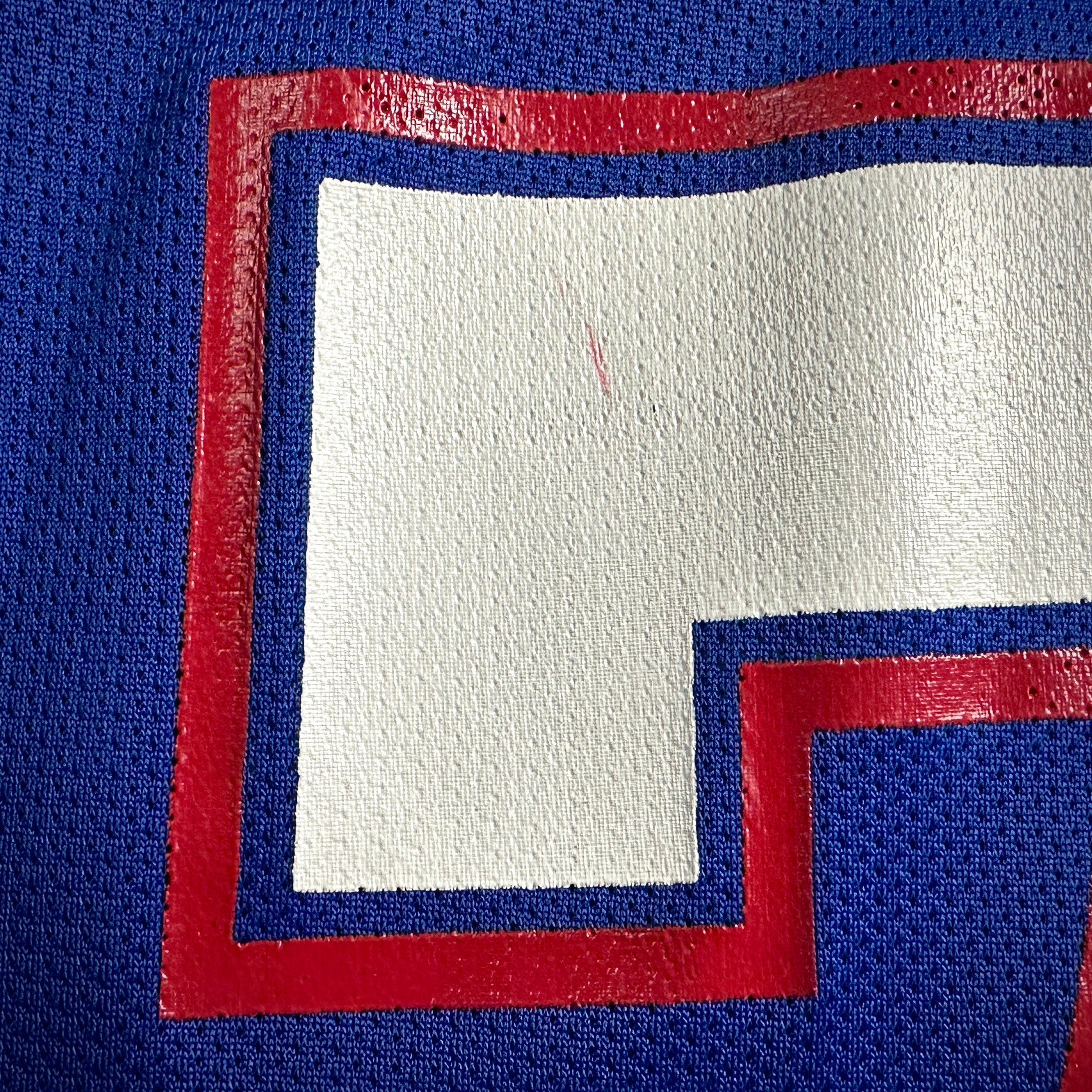 1994 Wilson NFL Game Used Worn Jersey Detroit Lions Lomas Brown Pro Bowl NFC