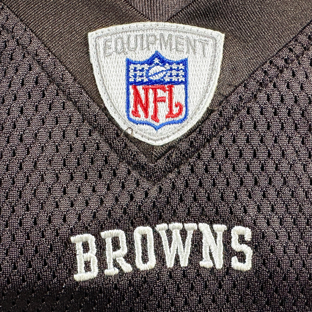 New! 2006 Reebok NFL Authentic Jersey Cleveland Browns Reuben Droughns Sz. 50 Vintage