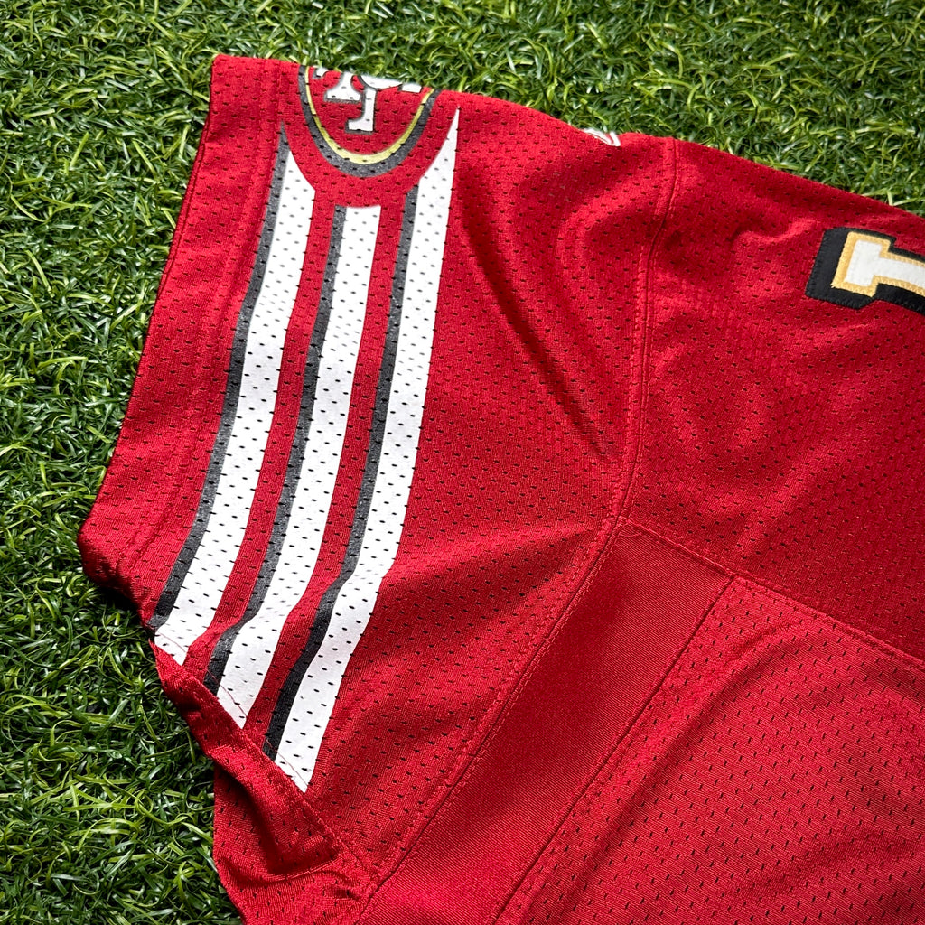 New! 2002 Reebok NFL Authentic Jersey San Francisco 49ers Terrell Owens Sz 52