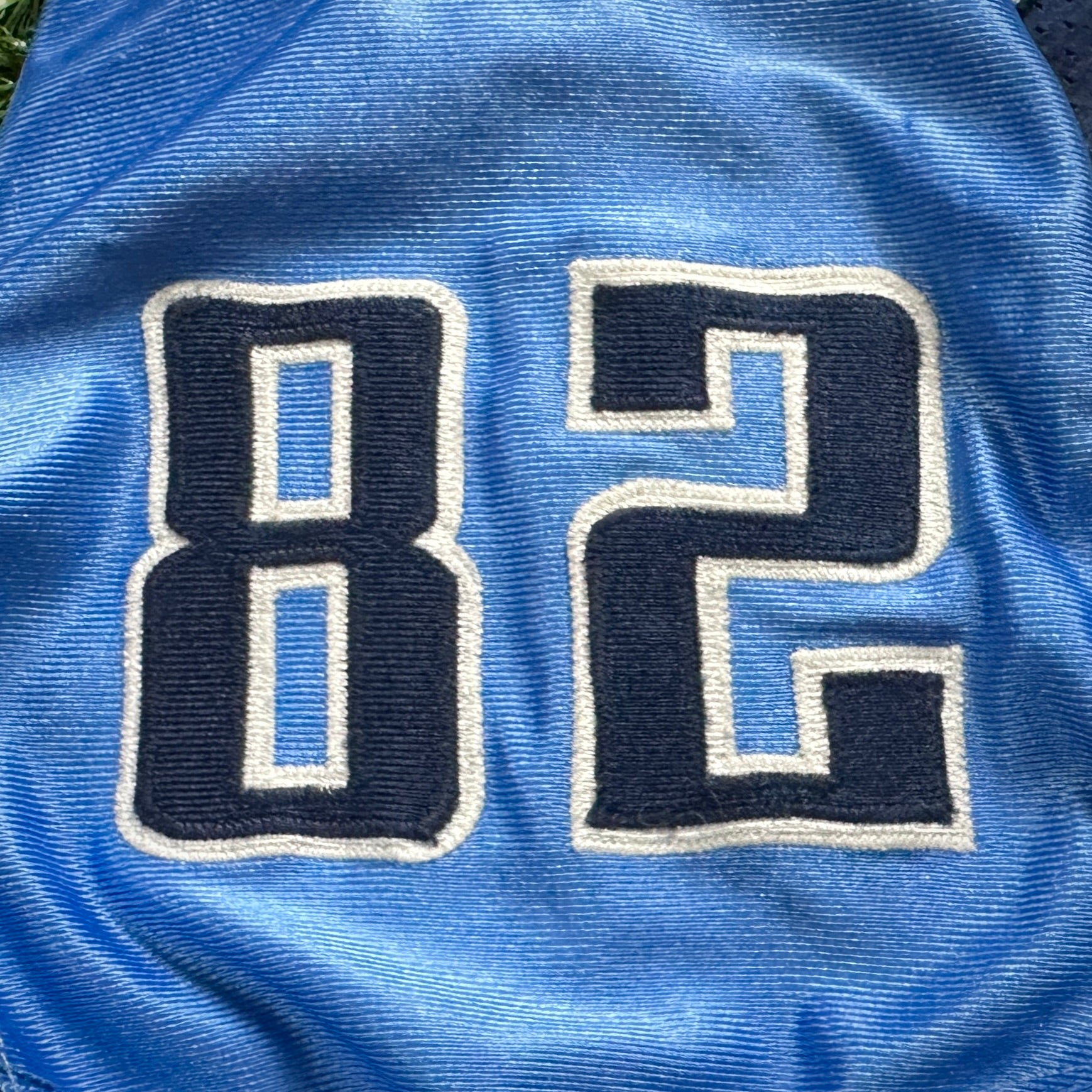 1999 Puma NFL Authentic Jersey Tennessee Titans Yancy Thigpen Sz. 46 Berlin WI