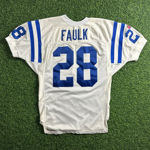 1995 Wilson NFL Team Issued Game Jersey Indianapolis Colts Marshall Faulk 48 HOF