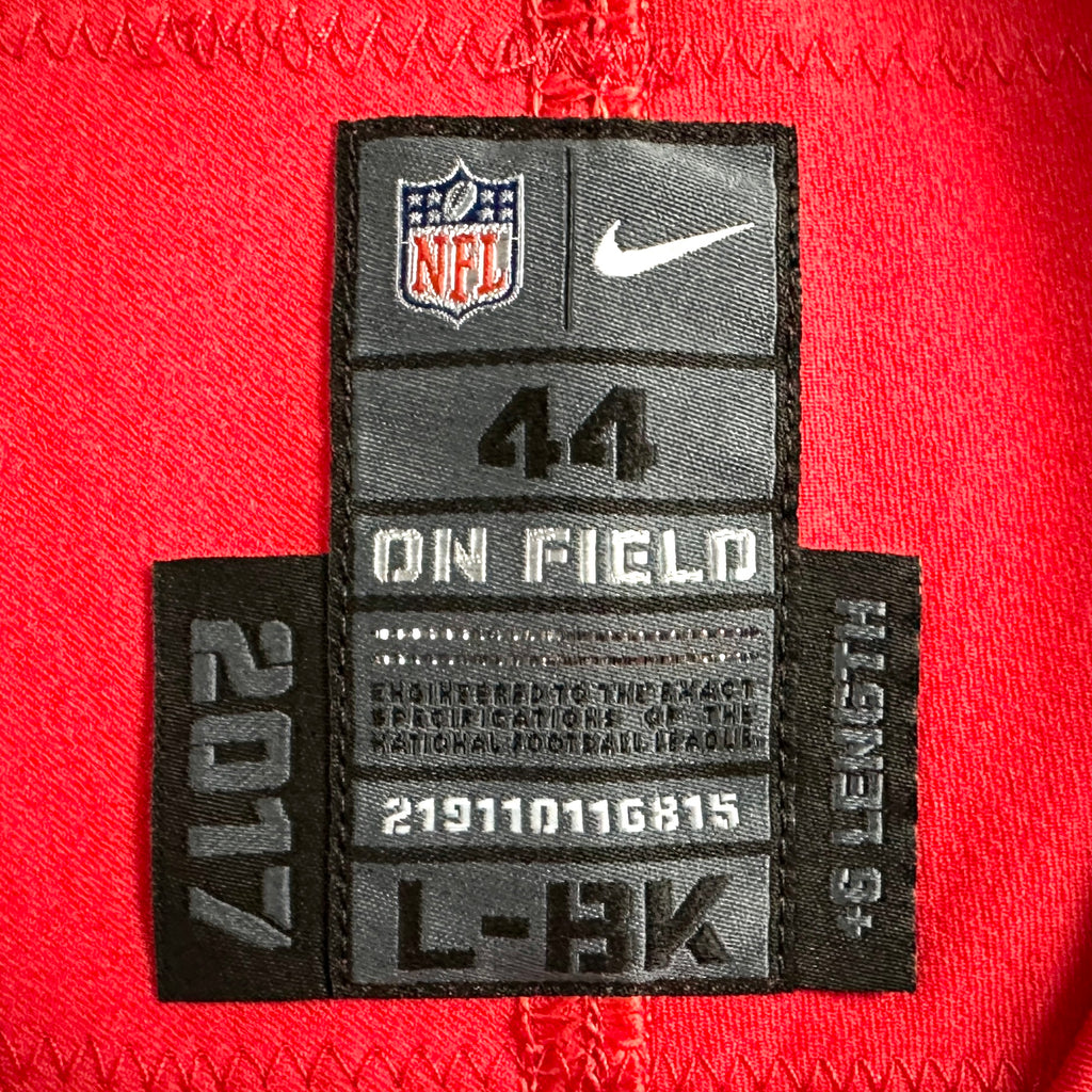 2017 Nike NFL Team-Issued Jersey Tampa Bay Buccaneers Mike Evans Color Rush Sz. 44 L-BK