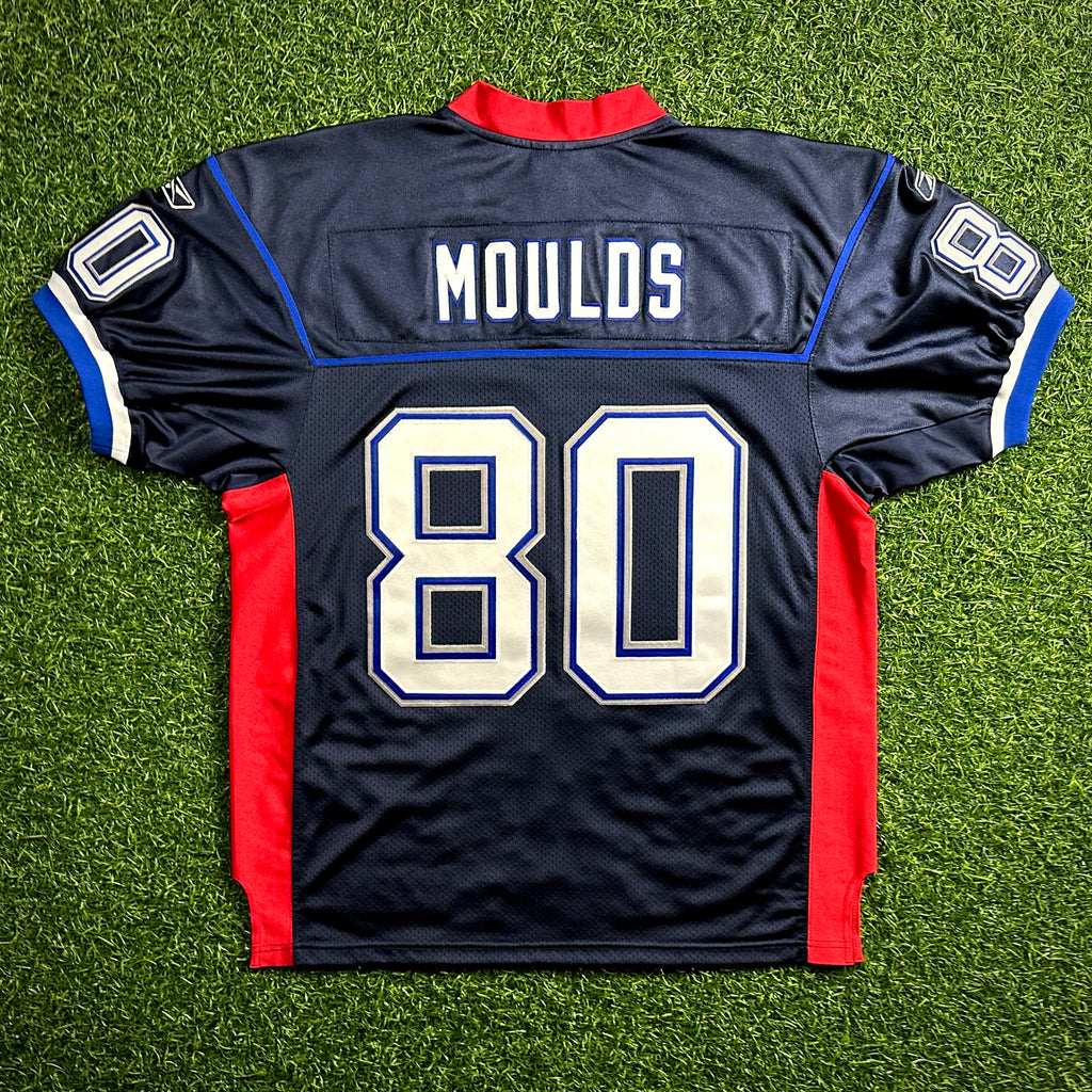 New! 2002 Reebok NFL Authentic Jersey Buffalo Bills Eric Moulds Sz. 48 Vintage