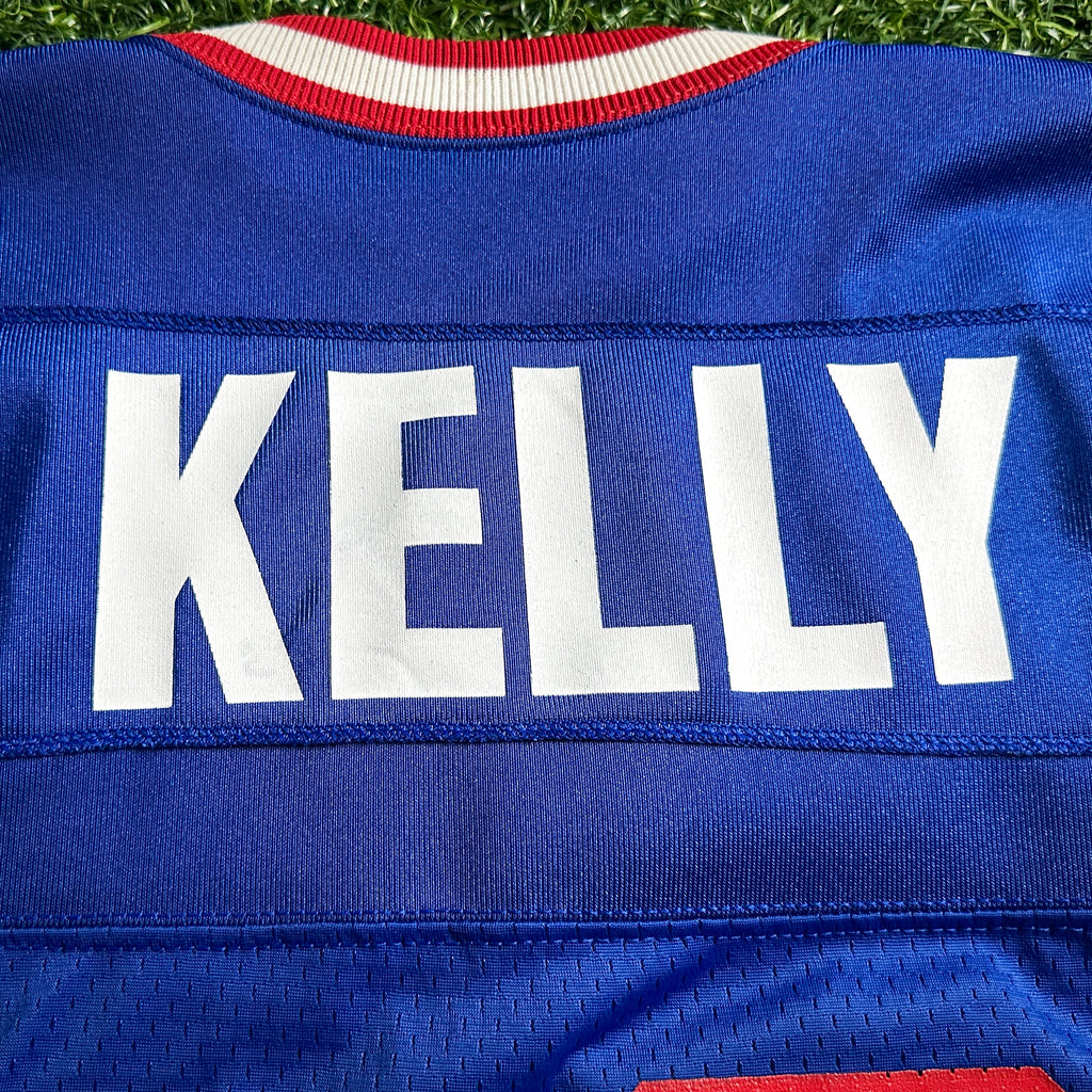 1995 Champion NFL Pro Line Authentic Jersey Buffalo Bills Jim Kelly Sz. 40