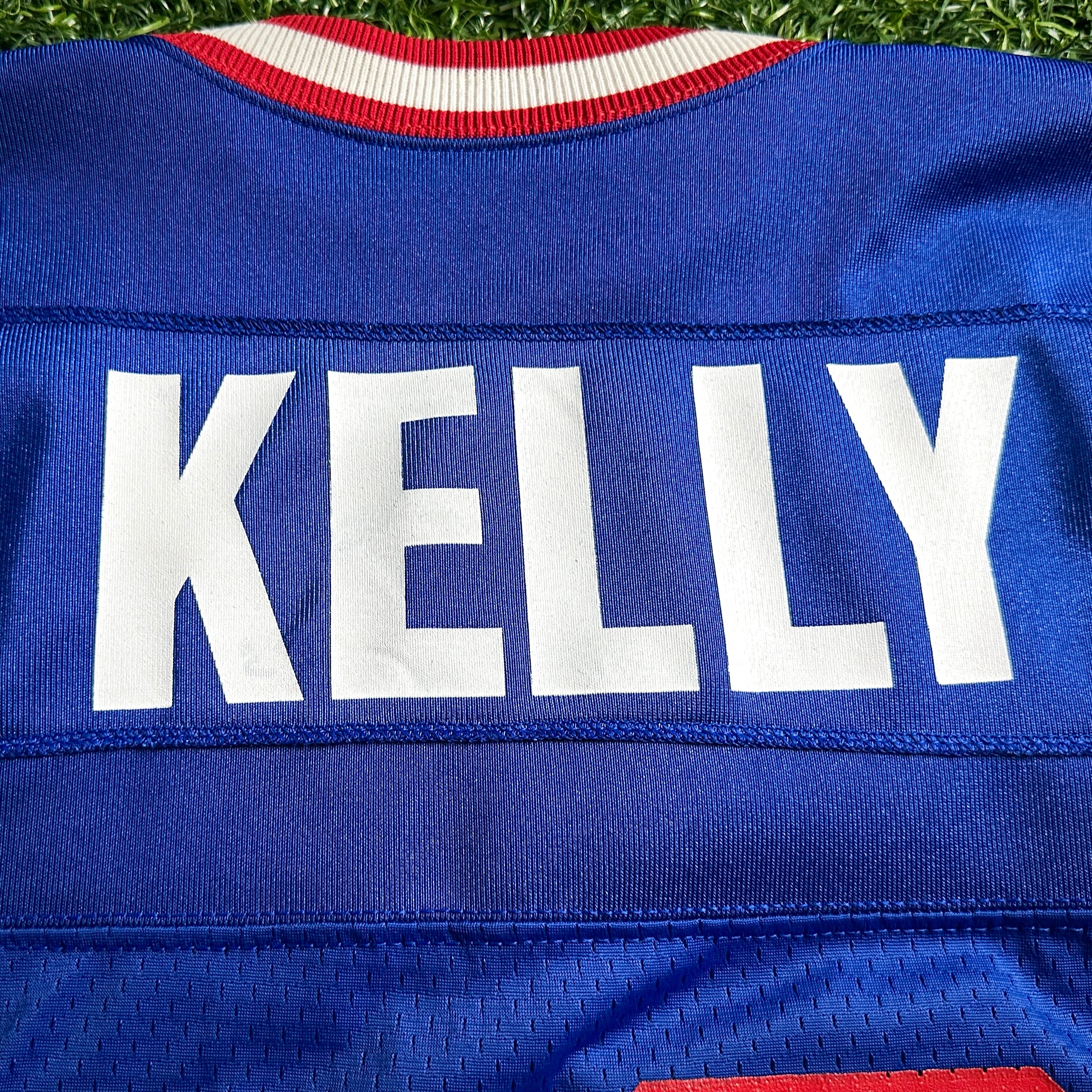 1995 Champion NFL Pro Line Authentic Jersey Buffalo Bills Jim Kelly Sz. 40