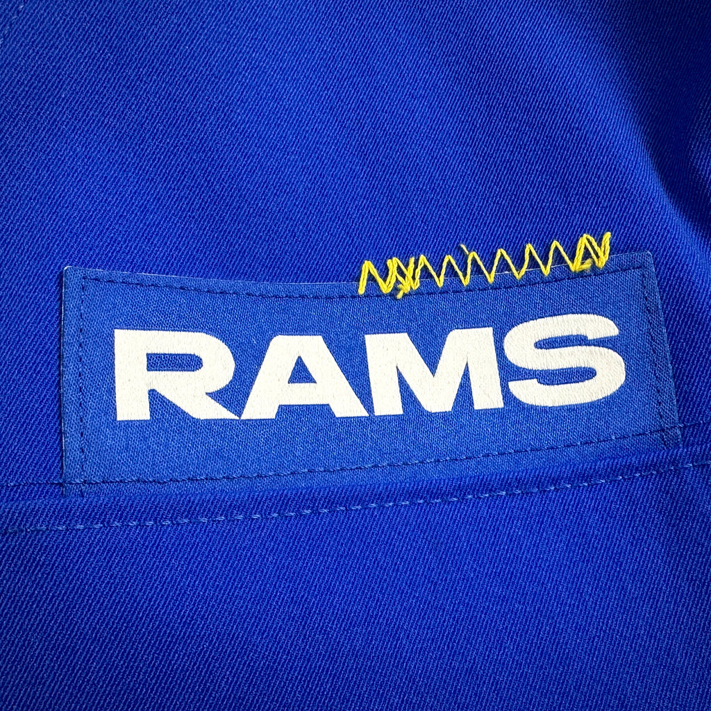 2021 Nike NFL Team Issued Jersey Los Angeles Rams Aaron Donald Crucial Catch 44