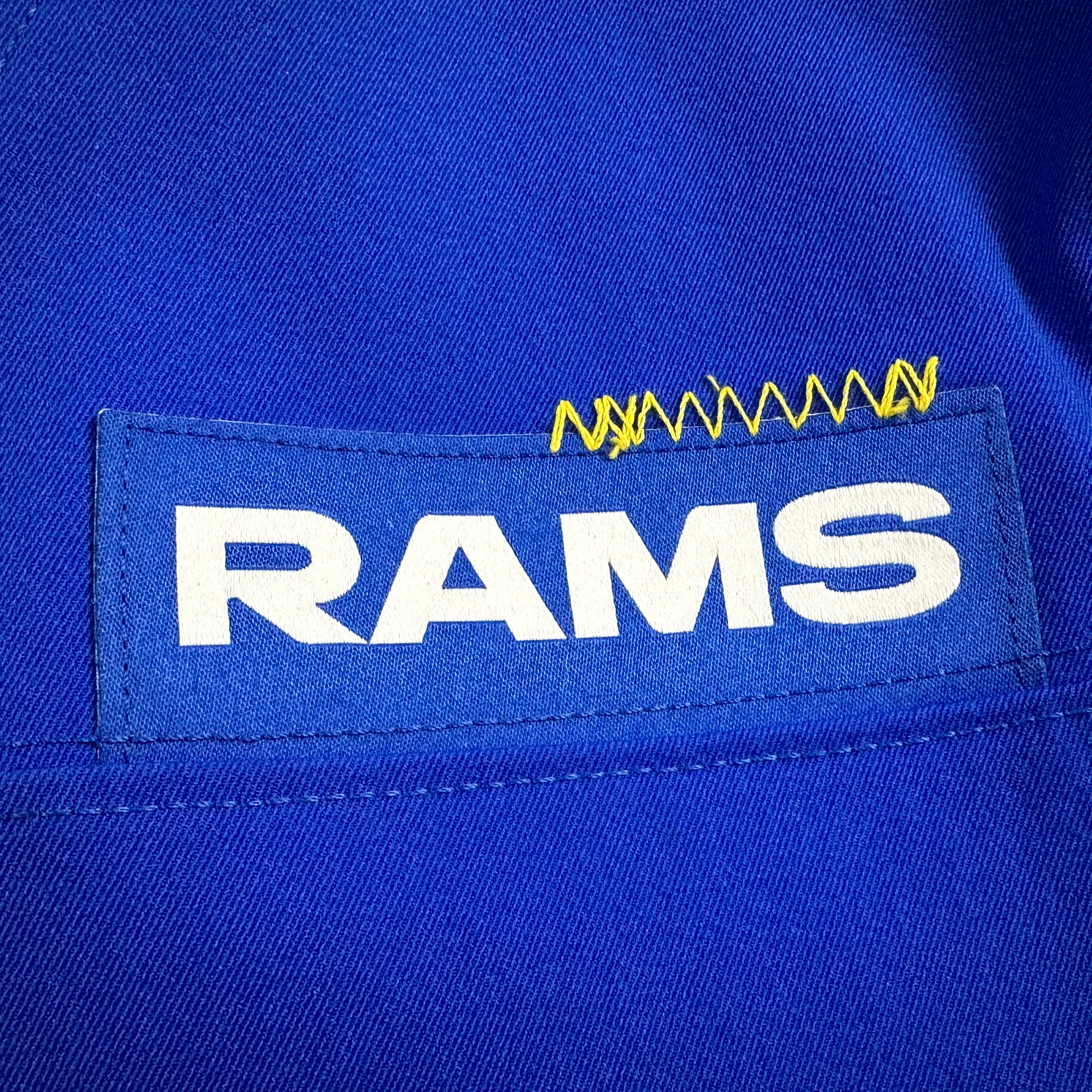 2021 Nike NFL Team Issued Jersey Los Angeles Rams Aaron Donald Crucial Catch 44