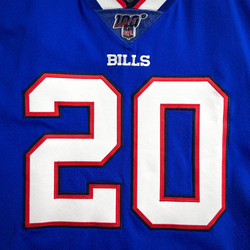 2019 Nike NFL Team-Issued Game Jersey Buffalo Bills Frank Gore Sz. 42 Future HOF