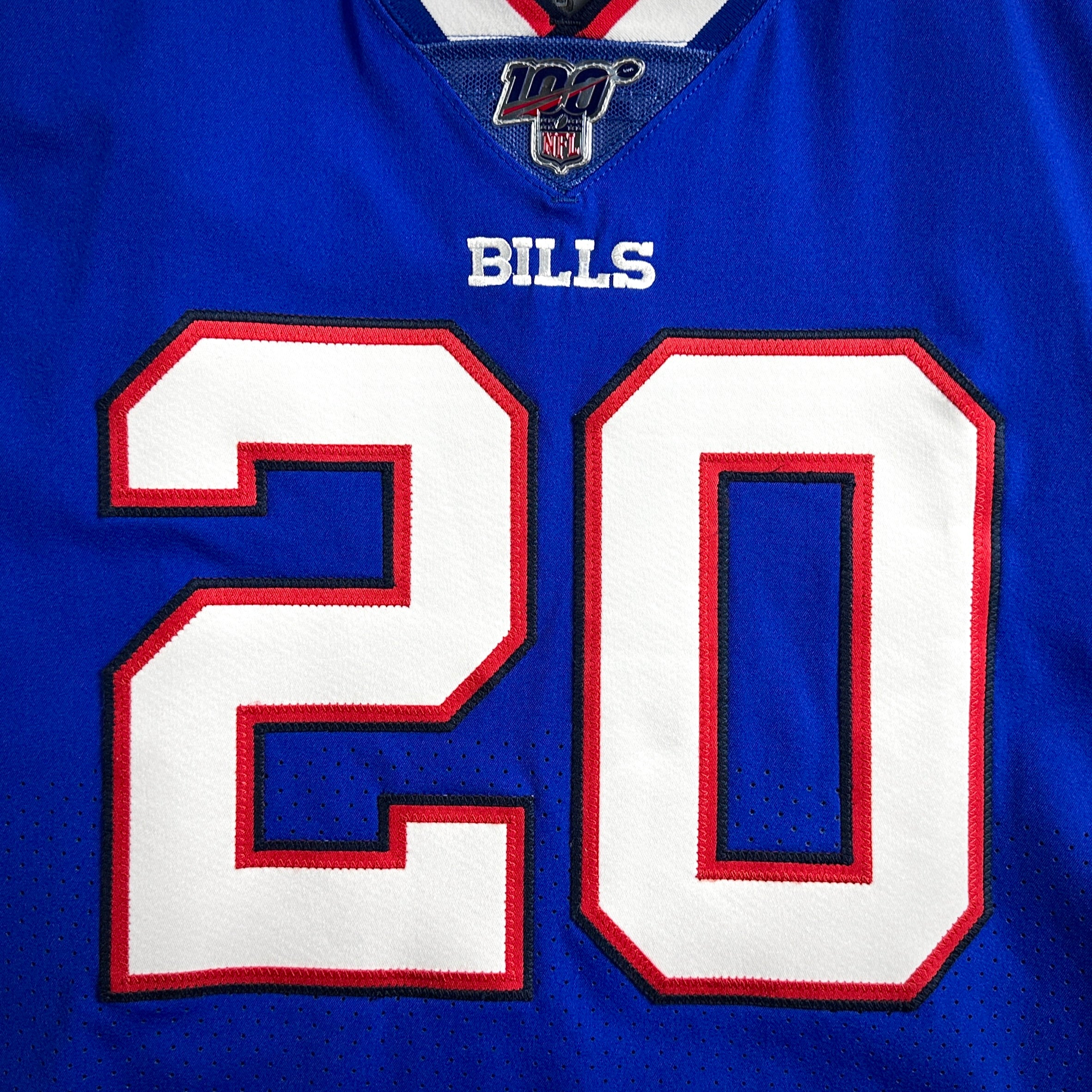 2019 Nike NFL Team-Issued Game Jersey Buffalo Bills Frank Gore Sz. 42 Future HOF