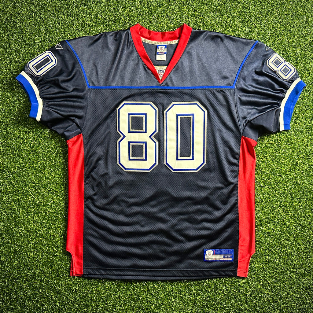 2003 Reebok NFL Authentic Jersey Buffalo Bills Eric Moulds Sz. 52 Vintage