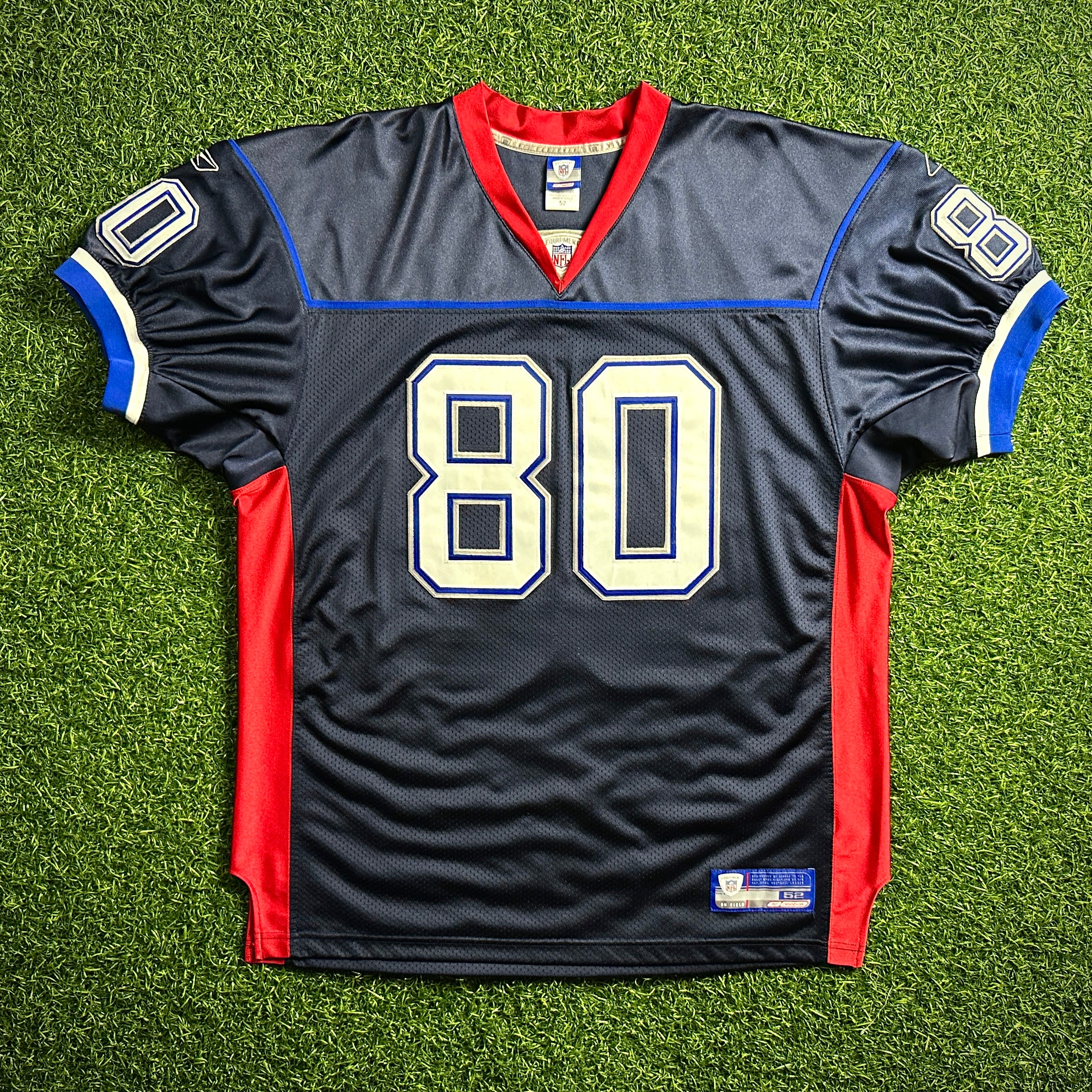 2003 Reebok NFL Authentic Jersey Buffalo Bills Eric Moulds Sz. 52 Vintage