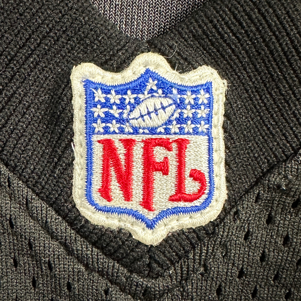 2001 Reebok NFL Authentic Jersey Oakland Raiders Charles Woodson Sz. 48 Vintage