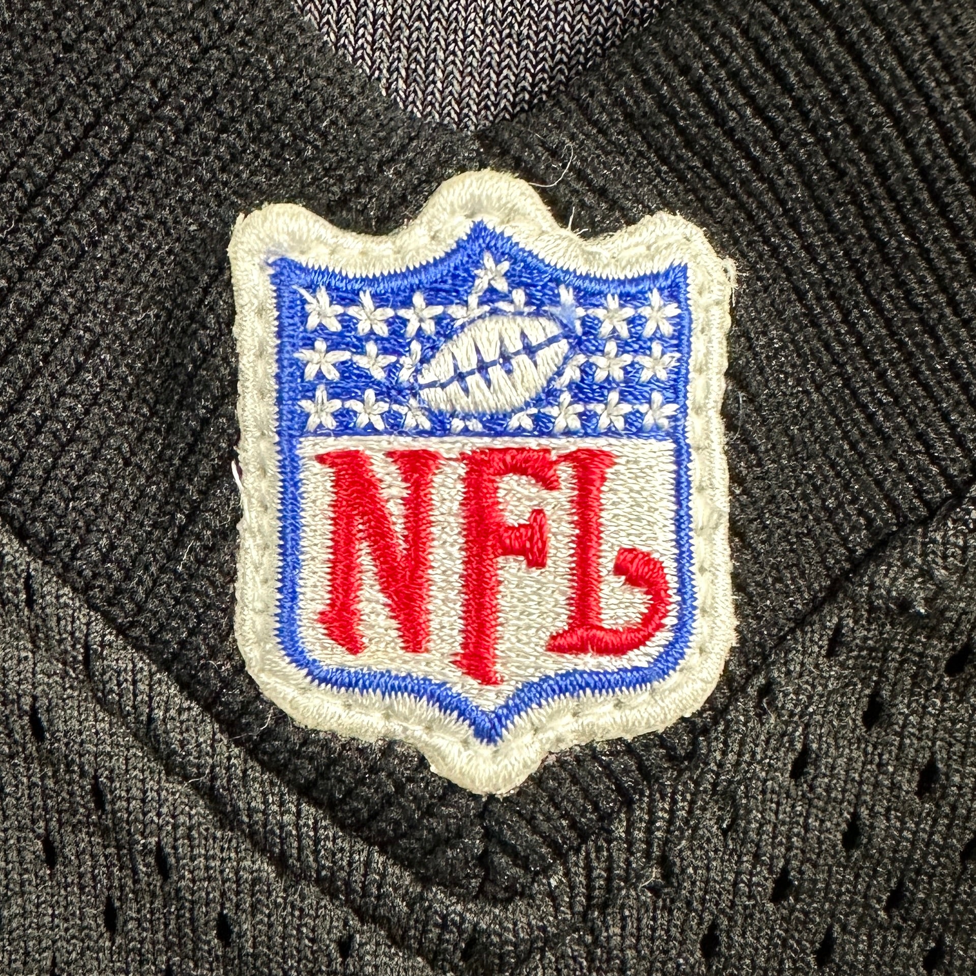 2001 Reebok NFL Authentic Jersey Oakland Raiders Charles Woodson Sz. 48 Vintage