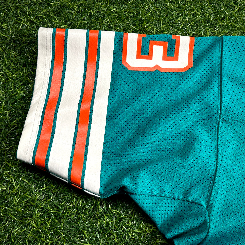 Mitchell & Ness NFL Authentic 1984 Miami Dolphins Throwback Jersey Dan Marino Sz. 44