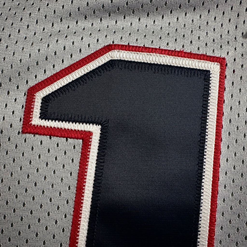 2007 Reebok NFL Authentic Jersey New England Patriots Tom Brady Sz. 50 Silver Alternate