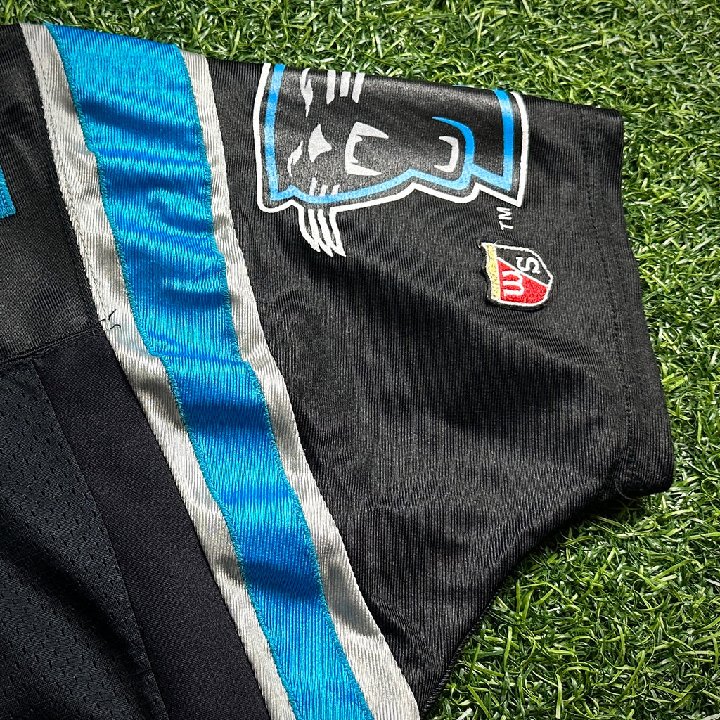 1995 Wilson NFL Authentic Jersey Carolina Panthers Keery Collins Rookie Sz. 46