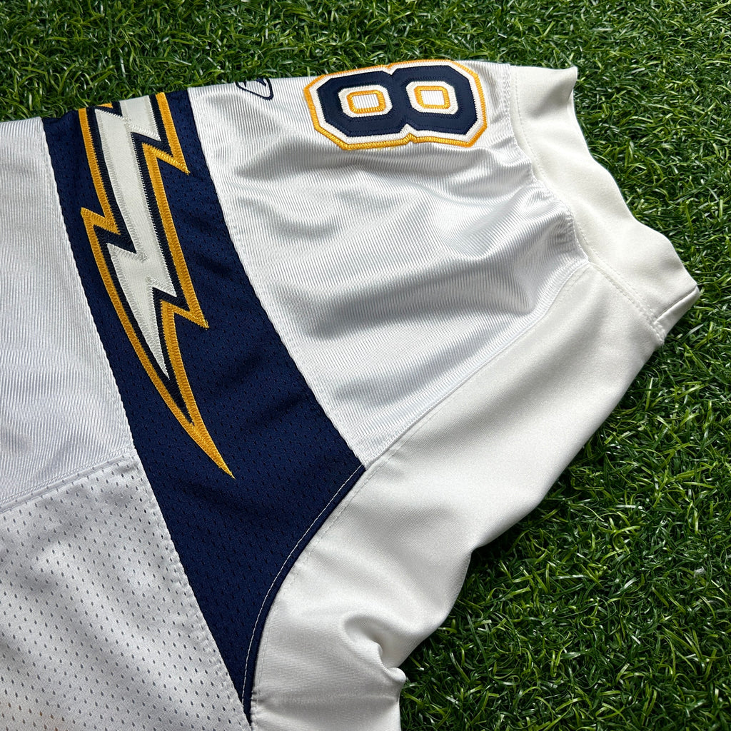 New! 2006 Reebok NFL Authentic Jersey San Diego Chargers Antonio Gates Sz. 48