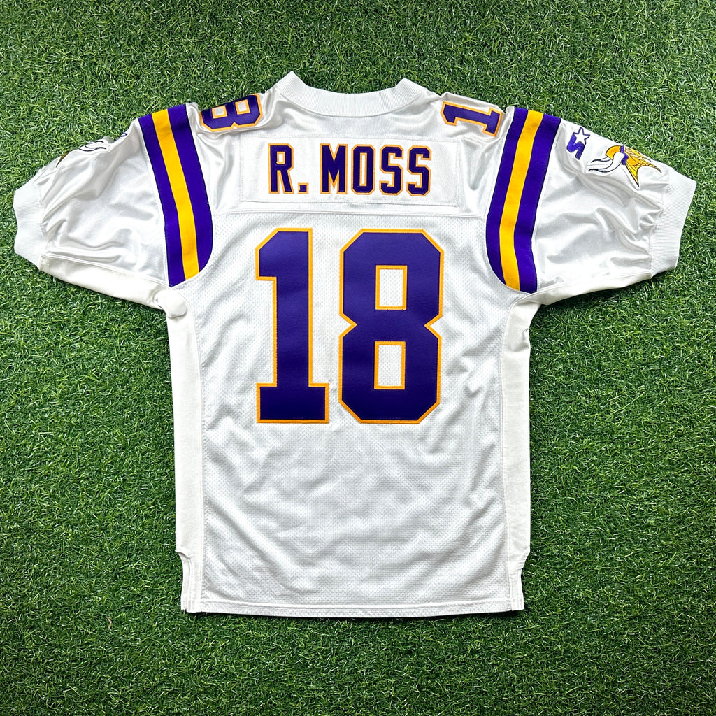 1998 Starter NFL Pro Line Authentic Jersey Minnesota Vikings Randy Moss Sz. 48 Rookie #18