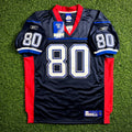 New! 2002 Reebok NFL Authentic Jersey Buffalo Bills Eric Moulds Sz. 48 Vintage
