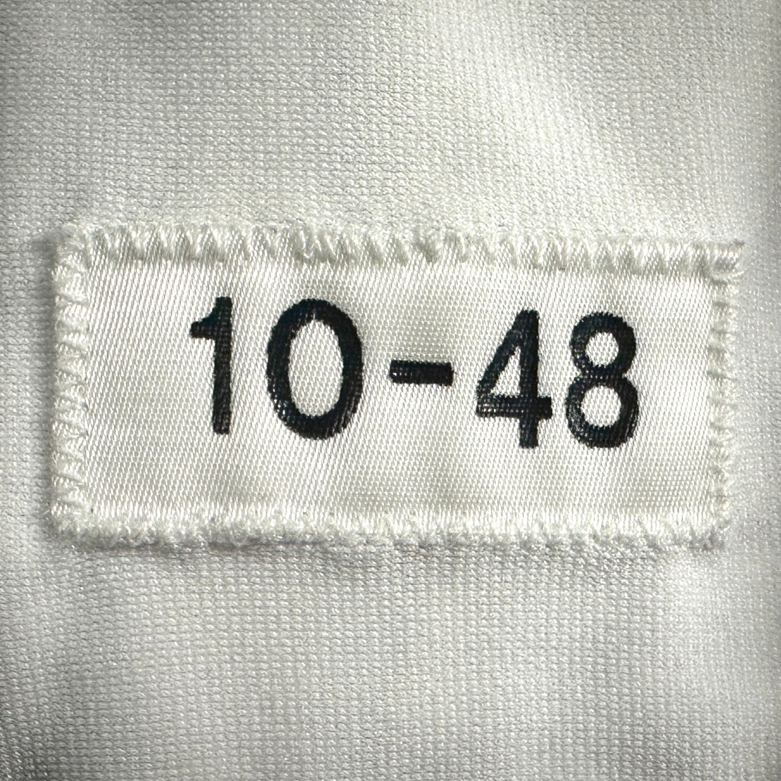 2010 Reebok NFL Game-Issued Jersey Carolina Panthers Charly Martin Sz. 48