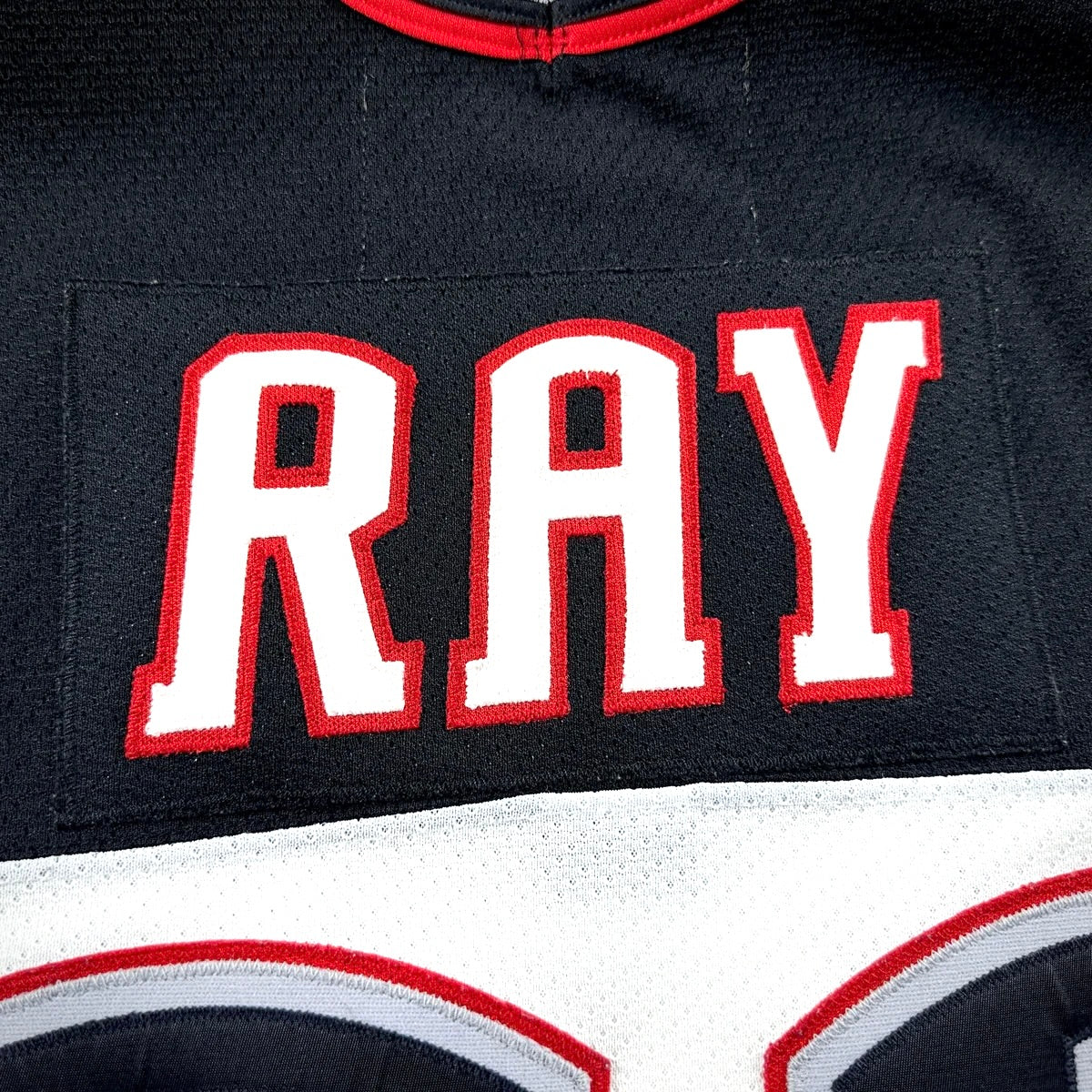 1998/99 CCM NHL Jersey Buffalo Sabres Rob Ray Sz. M Stanley Cup Autograph