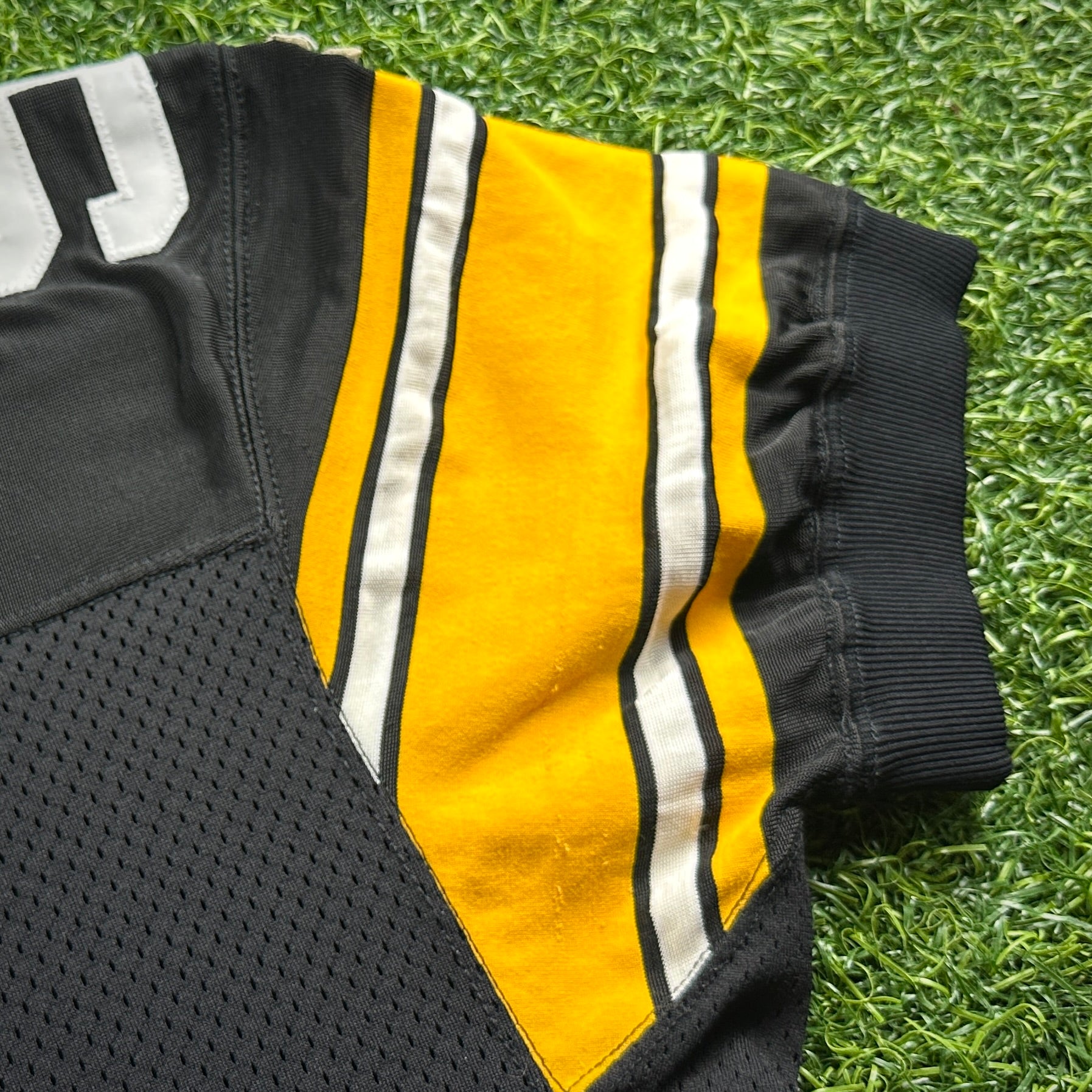 1995 Starter NFL Authentic Jersey Pittsburgh Steelers Kevin Greene Sz 54 Vintage