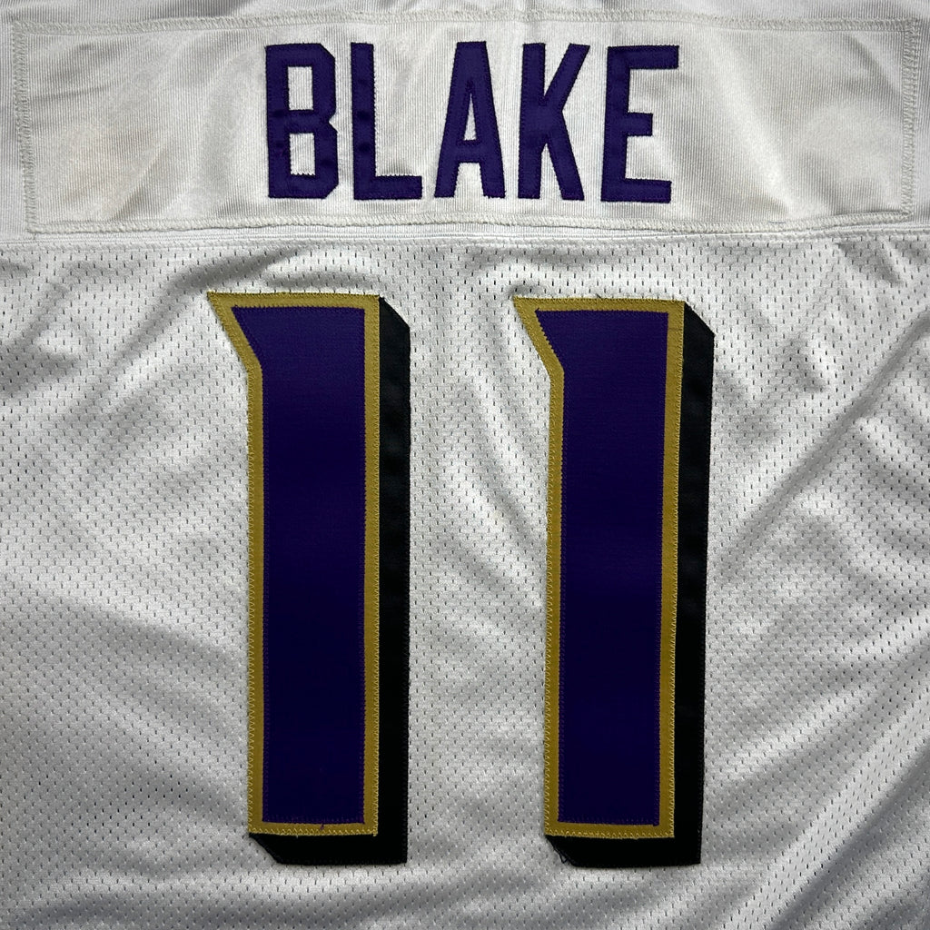 2002 Reebok NFL Authentic Jersey Baltimore Ravens Jeff Blake Sz. 48 Vintage QB