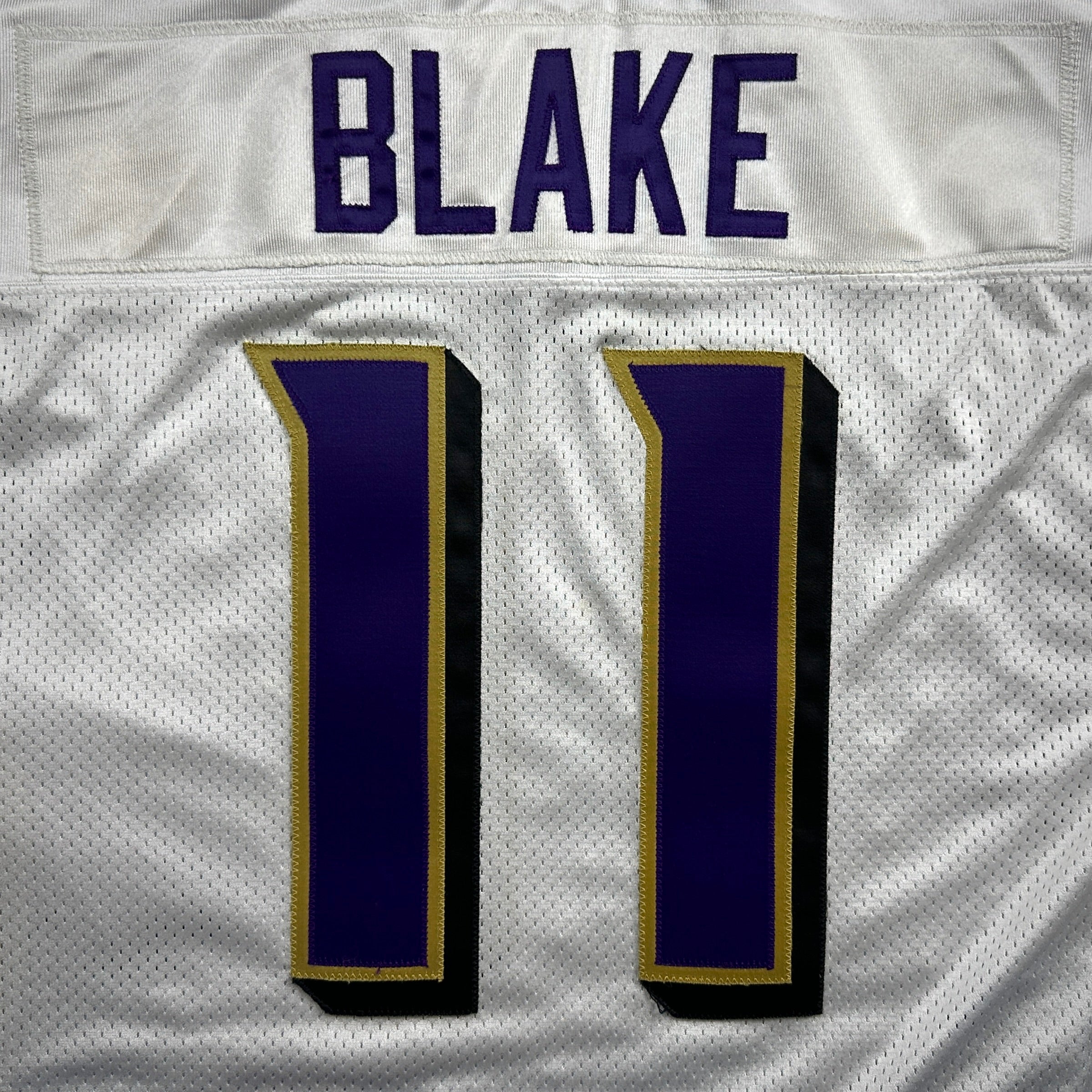 2002 Reebok NFL Authentic Jersey Baltimore Ravens Jeff Blake Sz. 48 Vintage QB