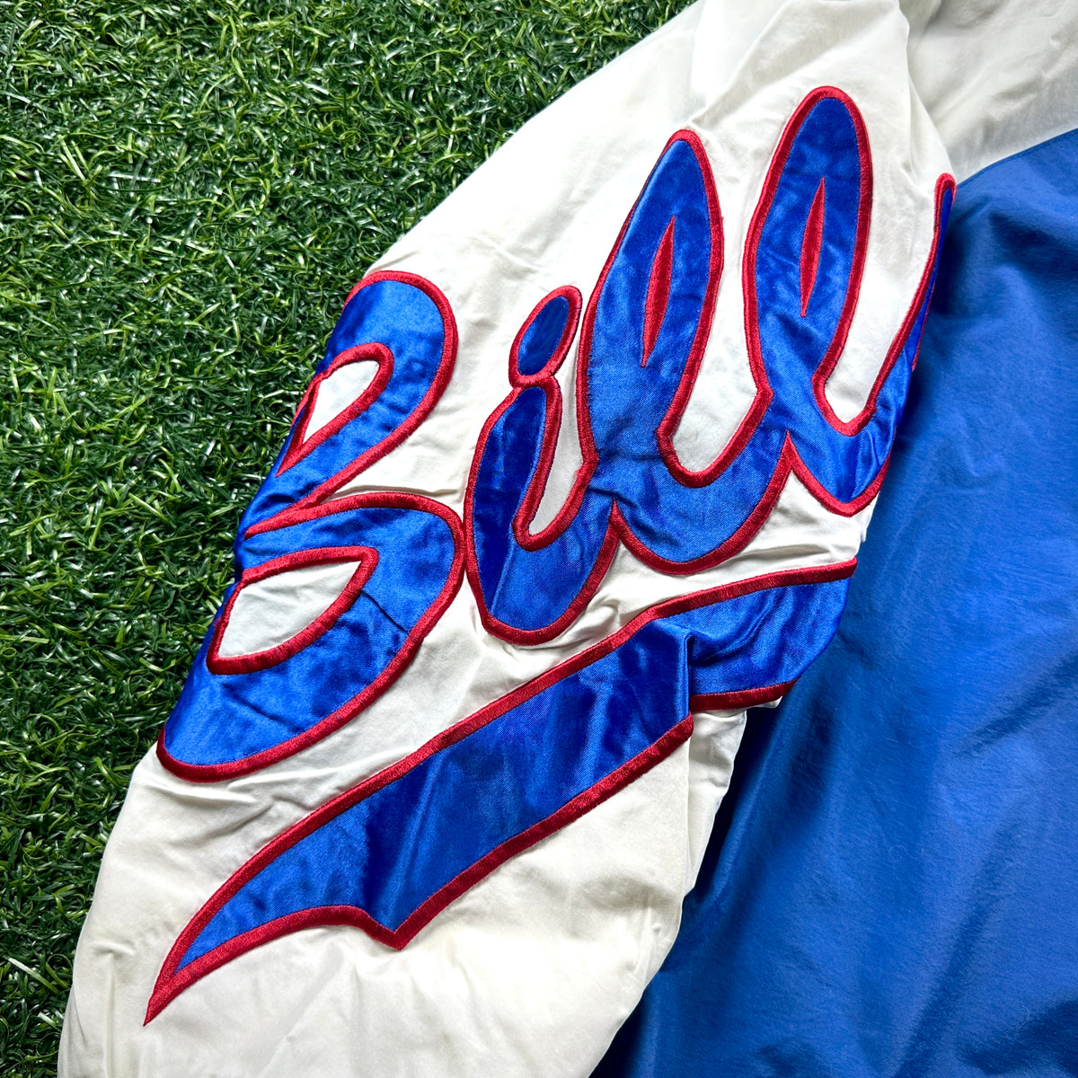 1997 Logo Athletic NFL Pro Line Lightweight Jacket Buffalo Bills Sz. M Vintage