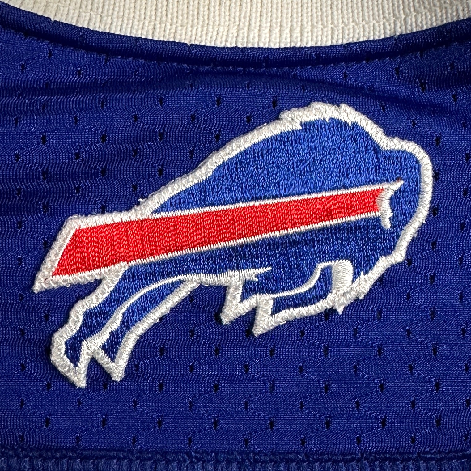 2012 Nike Elite Authentic Jersey Buffalo Bills Roscoe Parrish Sz. 40 M Vintage