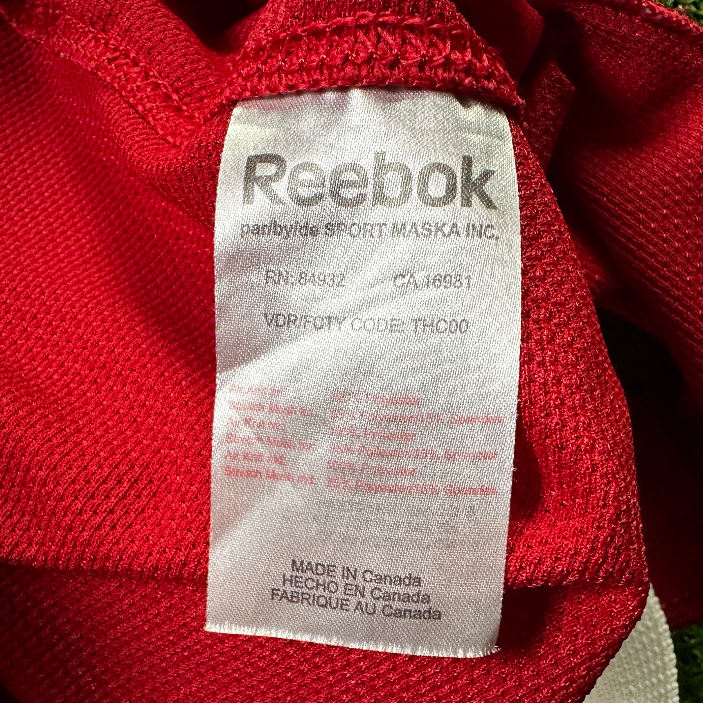 2008/09 Reebok NHL Authentic Pro Model Jersey Montreal Canadiens Carey Price Sz. 58 Goalie Cut