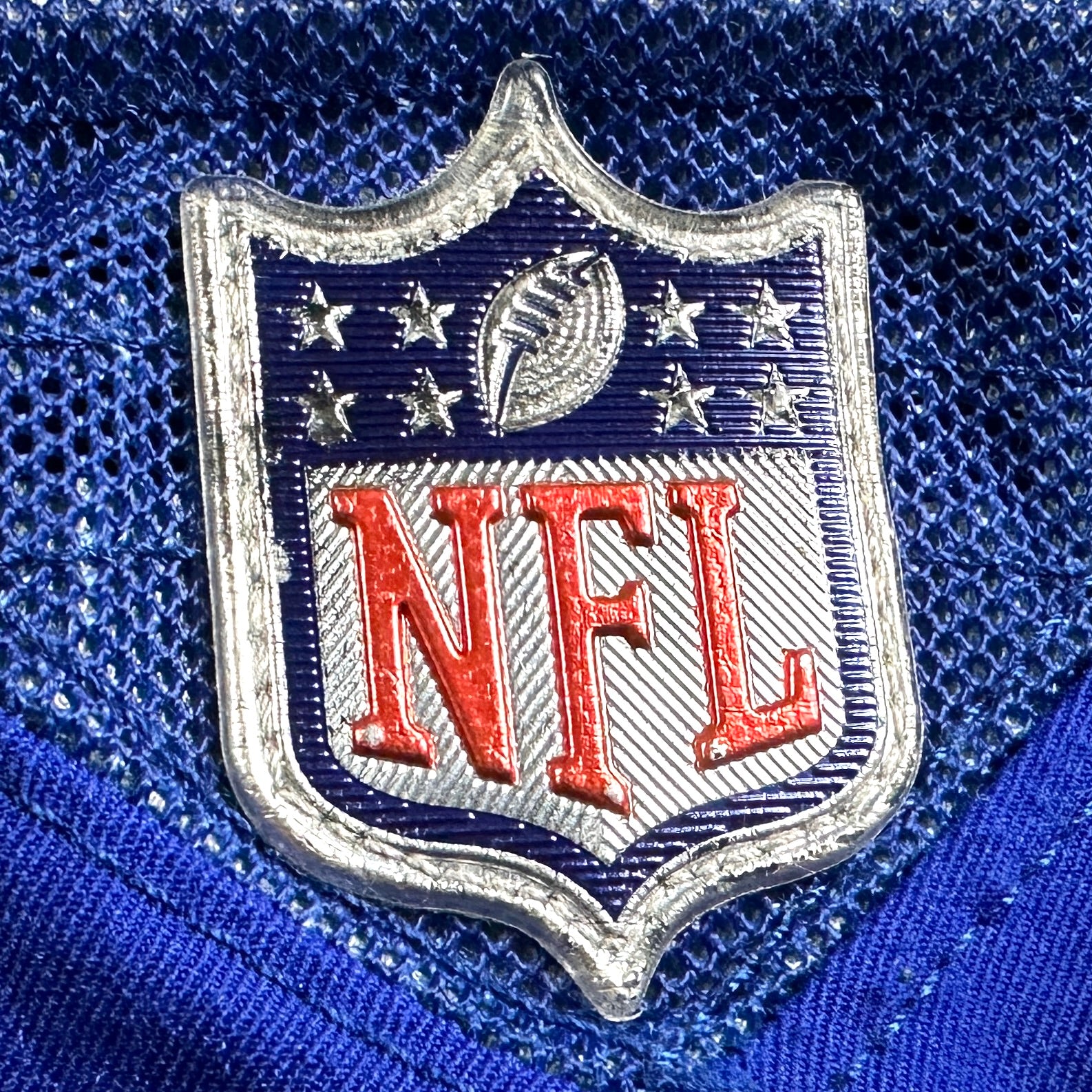 2022 Nike NFL Game-Used Jersey Buffalo Bills Rodger Saffold Sz. 46 Team COA