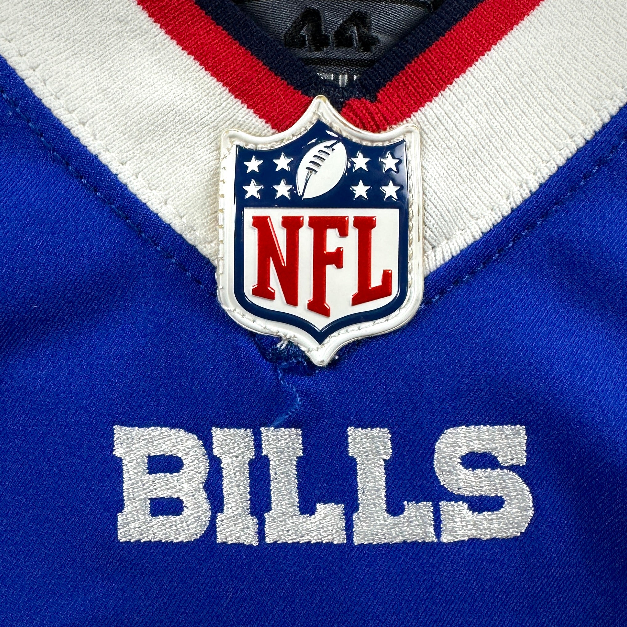 2013 Nike NFL Game-Used Jersey Buffalo Bills Rian Lindell Sz. 44