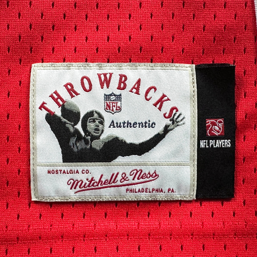 Mitchell & Ness NFL Authentic Buffalo Bills Custom Basketball Jersey Josh Allen Sz. L