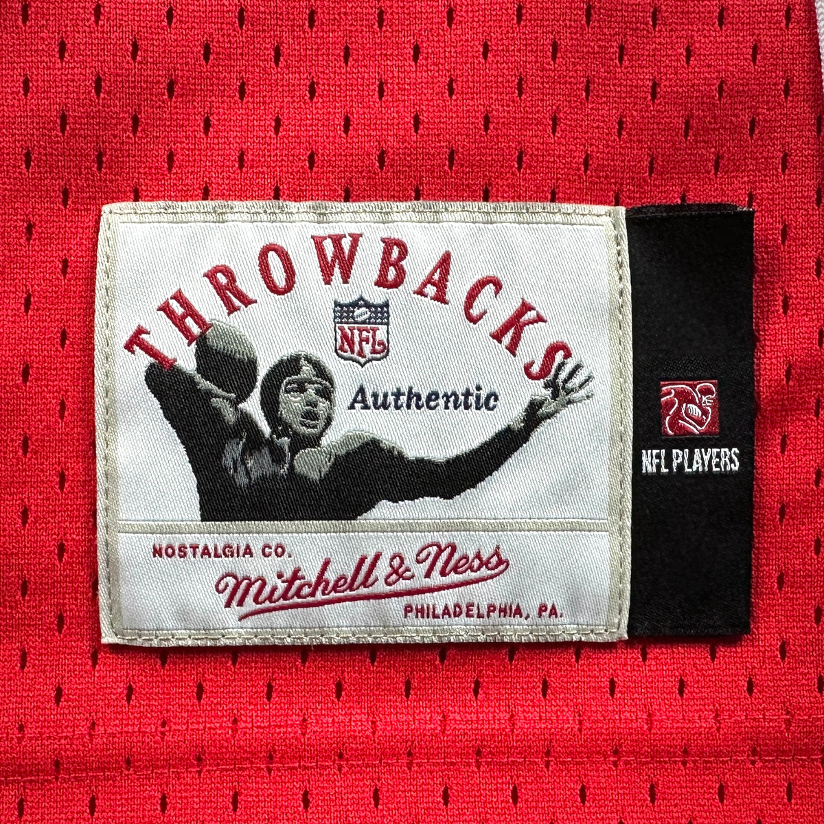 Mitchell & Ness NFL Authentic Buffalo Bills Custom Basketball Jersey Josh Allen Sz. L