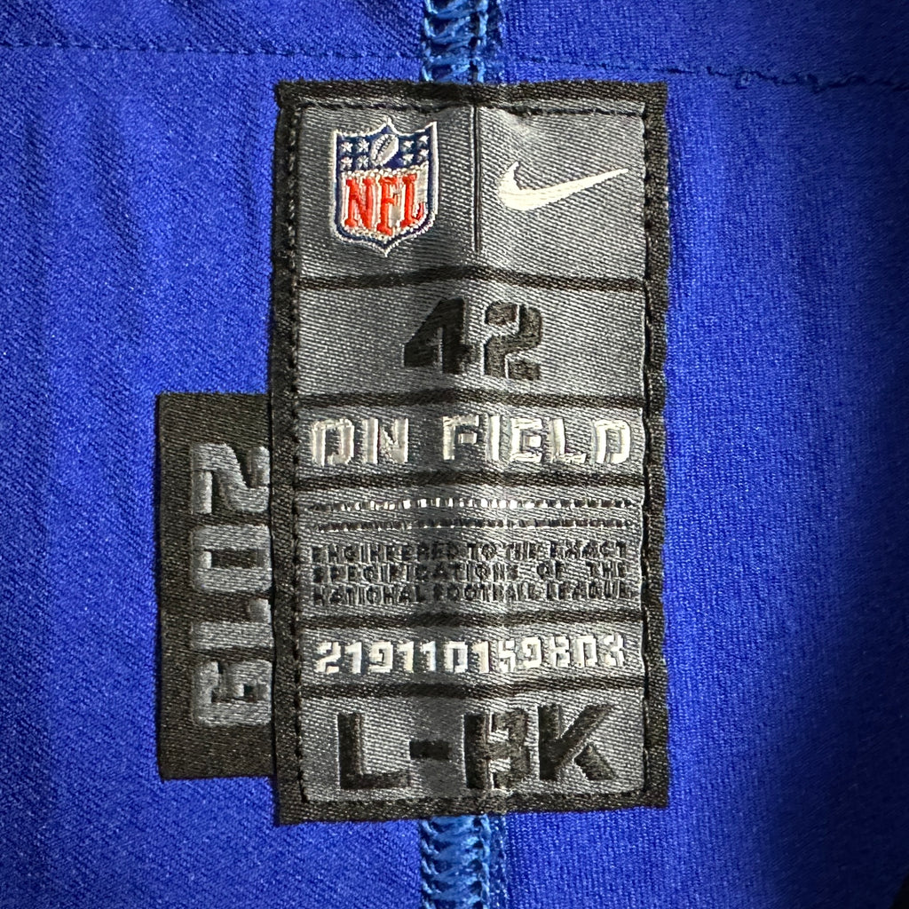 2022 Nike NFL Game-Issued Jersey Buffalo Bills Andre Smith Jr. Sz. 42 Team COA