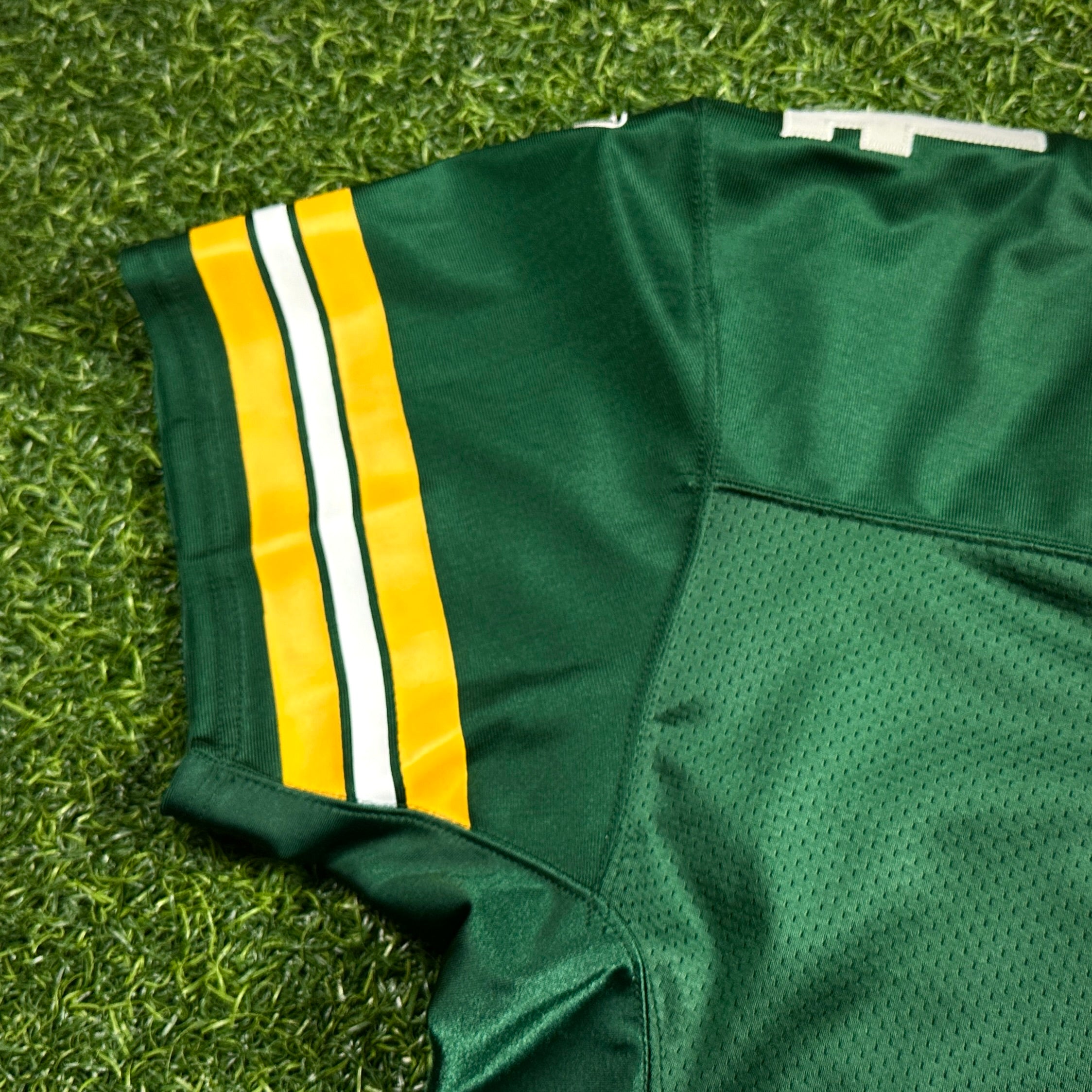 2004 Reebok NFL Team Issued Jersey Green Bay Packers Brett Favre Autograph COA