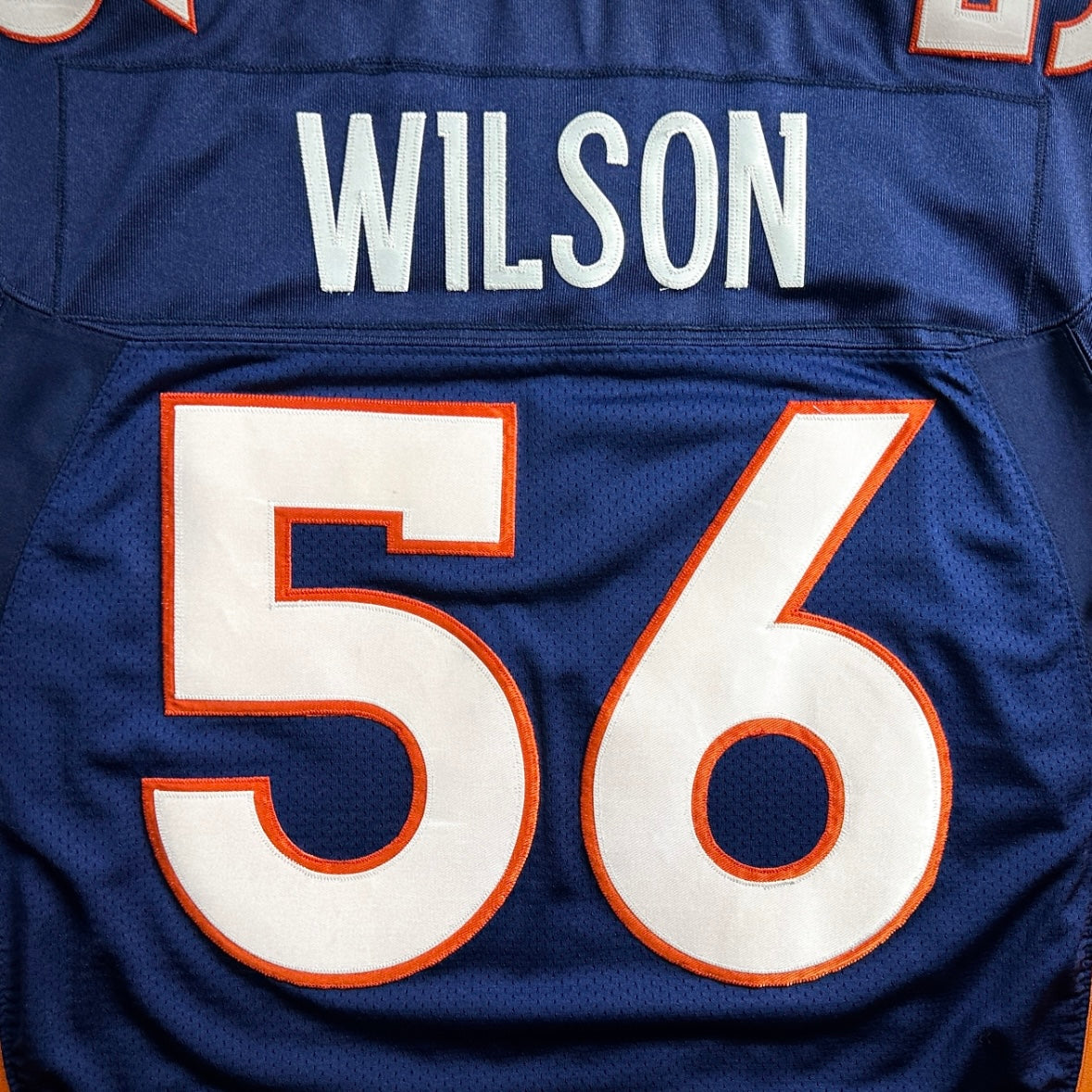 2004 Reebok NFL Authentic Jersey Denver Broncos Al Wilson Sz. 48 Vintage