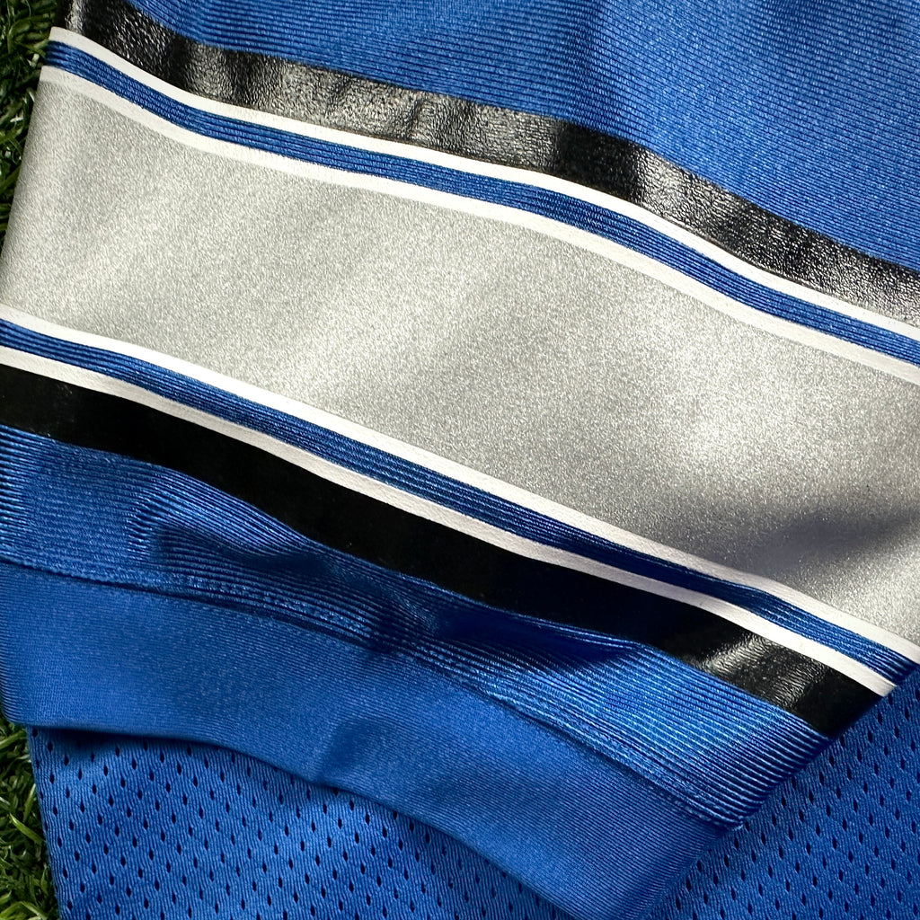 2007 Reebok NFL Authentic Jersey Detroit Lions Calvin Johnson Sz. 52 Rookie Throwback