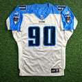 1999 Puma NFL Pro Model Authentic Jersey Tennessee Titans Jevon Kearse Rookie Sz. 46 Berlin WI
