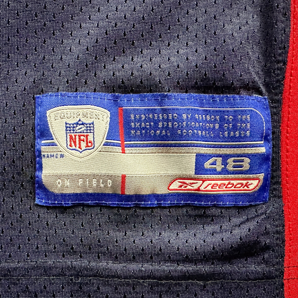 2002 Reebok NFL Authentic Jersey Buffalo Bills Drew Bledsoe Sz. 48 Vintage