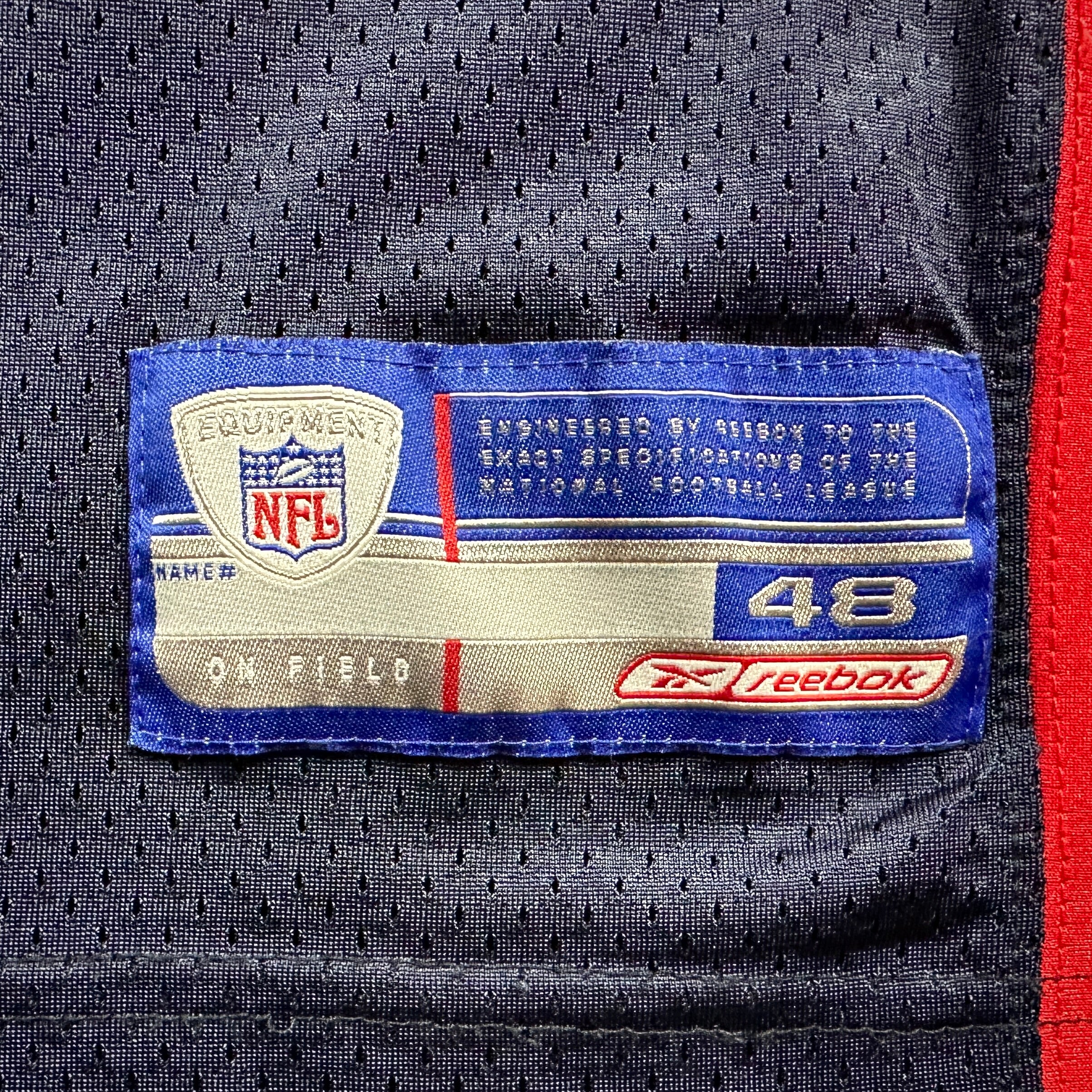 2002 Reebok NFL Authentic Jersey Buffalo Bills Drew Bledsoe Sz. 48 Vintage